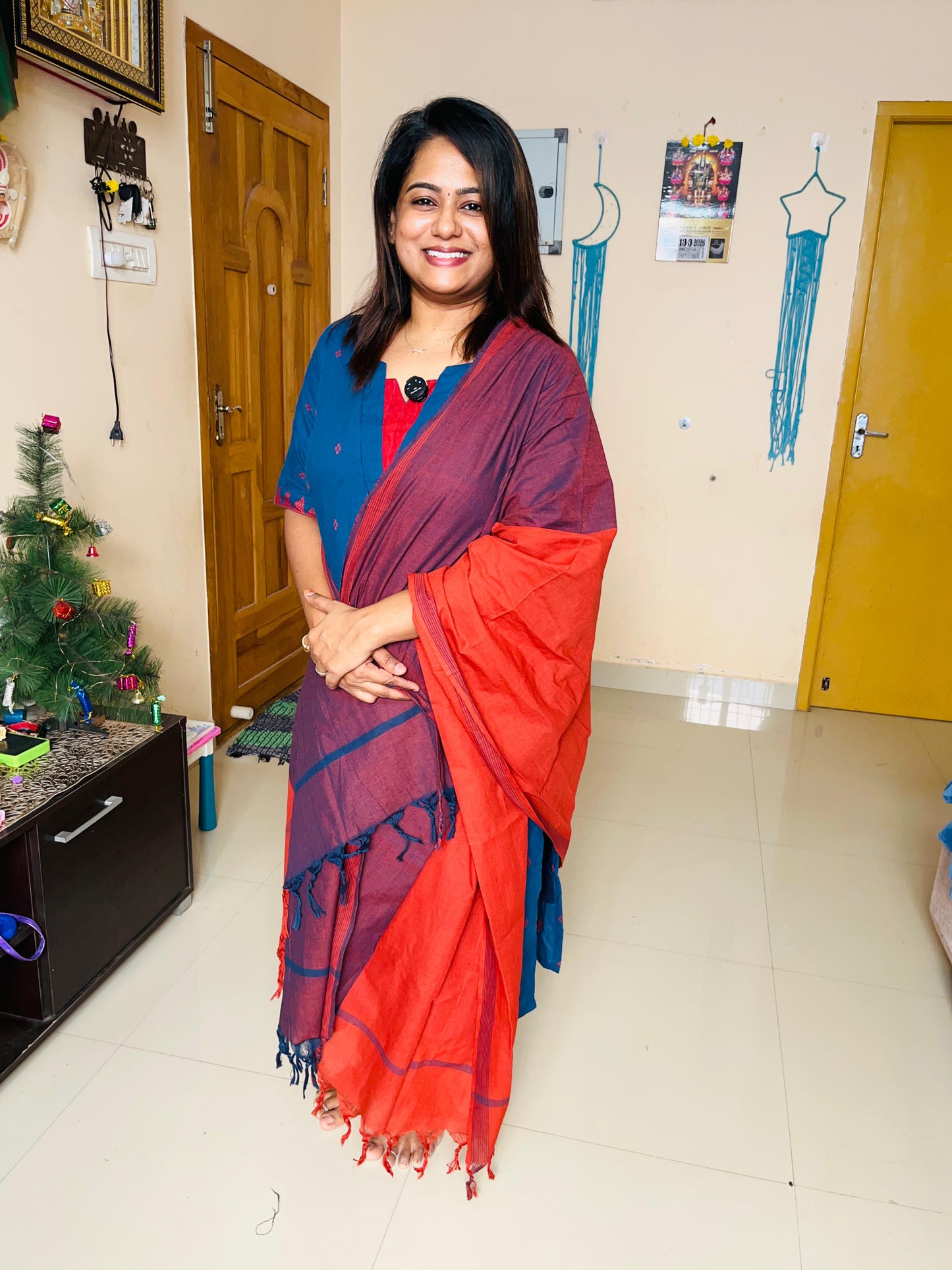 Handloom Star Neck series