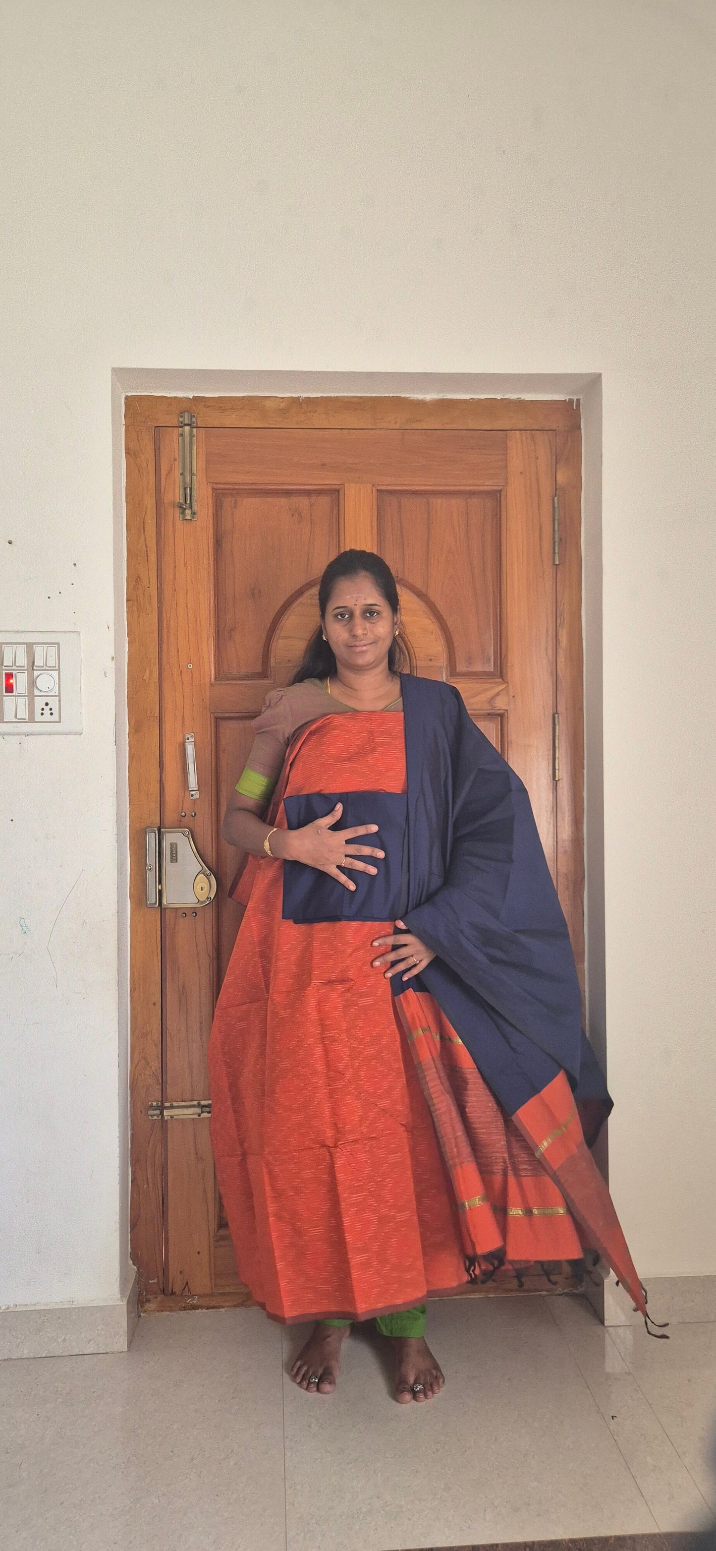 Pochampally silk series 3