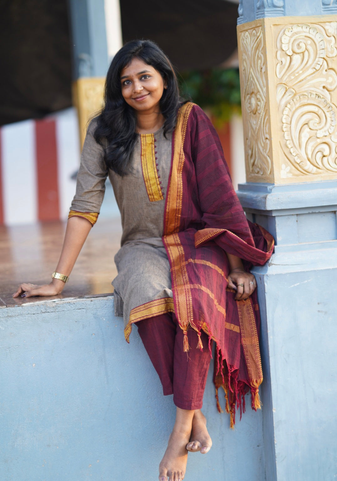 Mangalagiri Salwar Set