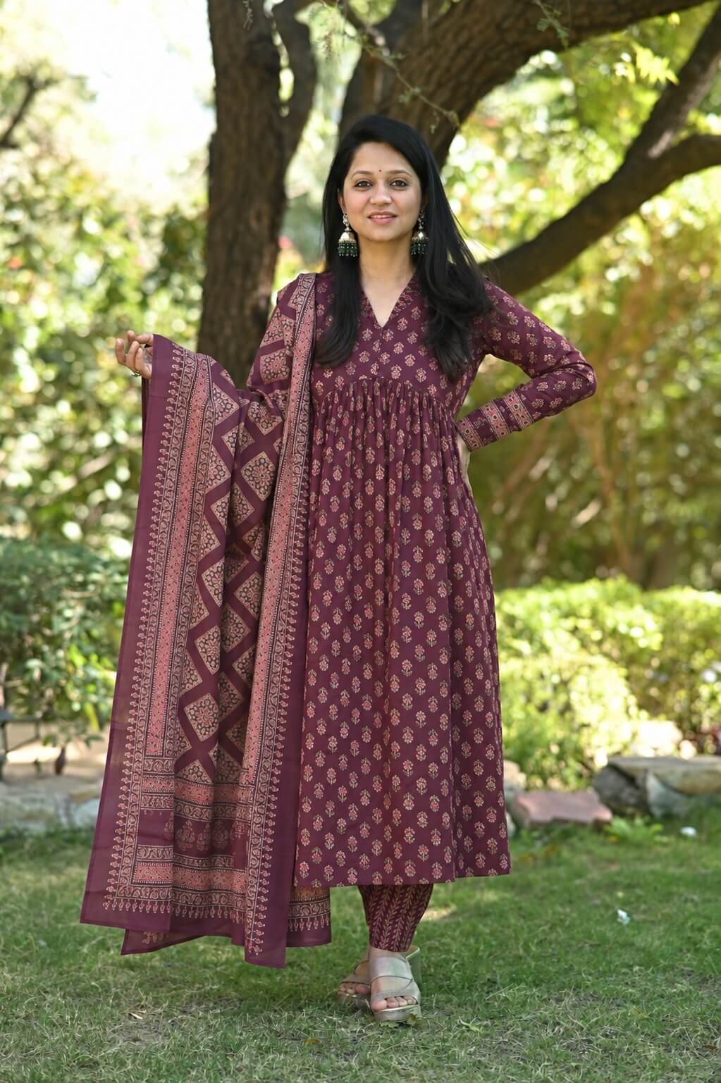 Sequin Aalia pattern