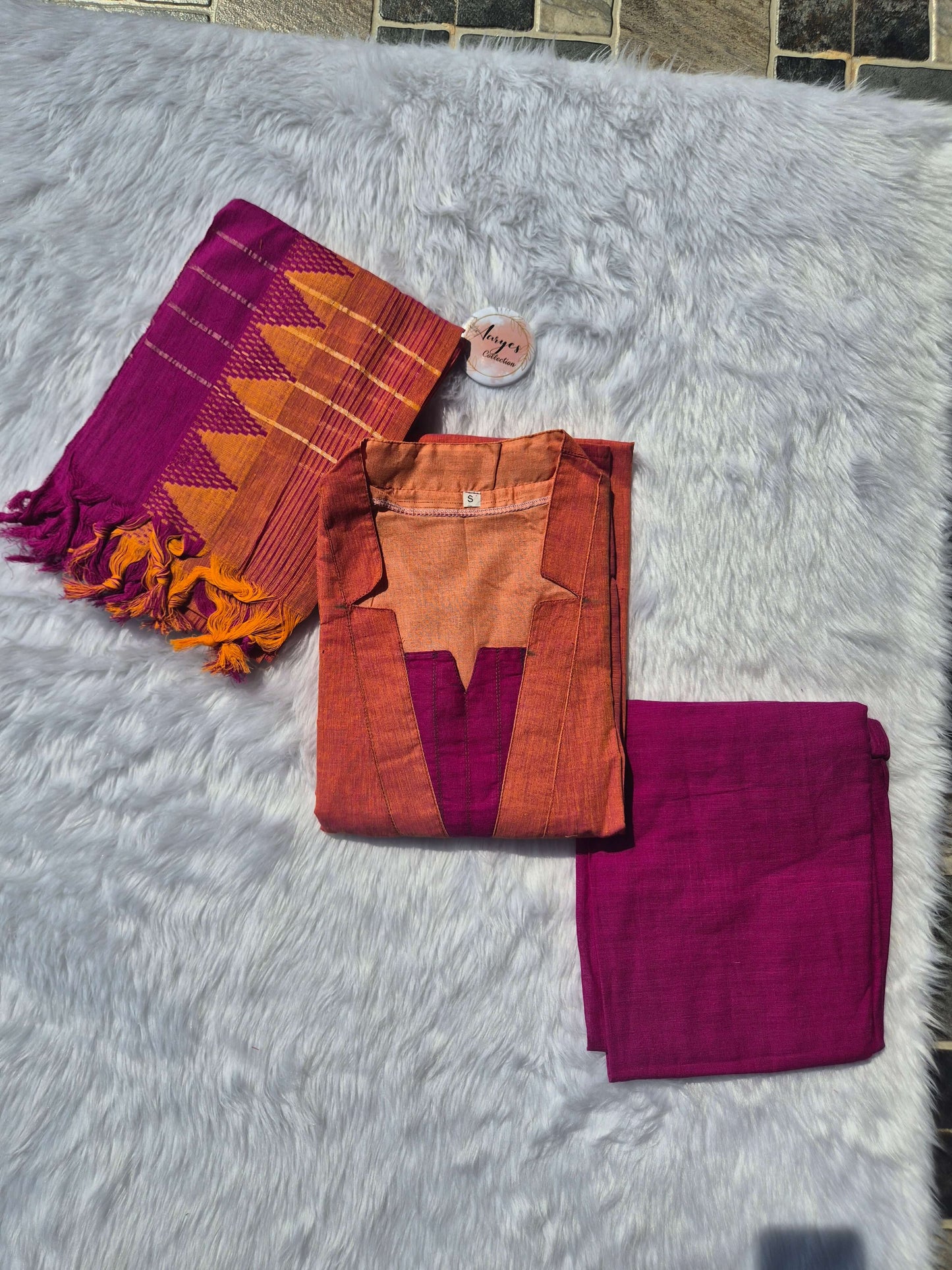 Handloom Star Neck series- 9