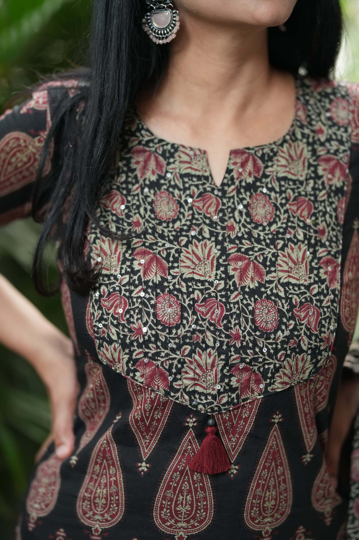 Proceline Ajrak Print