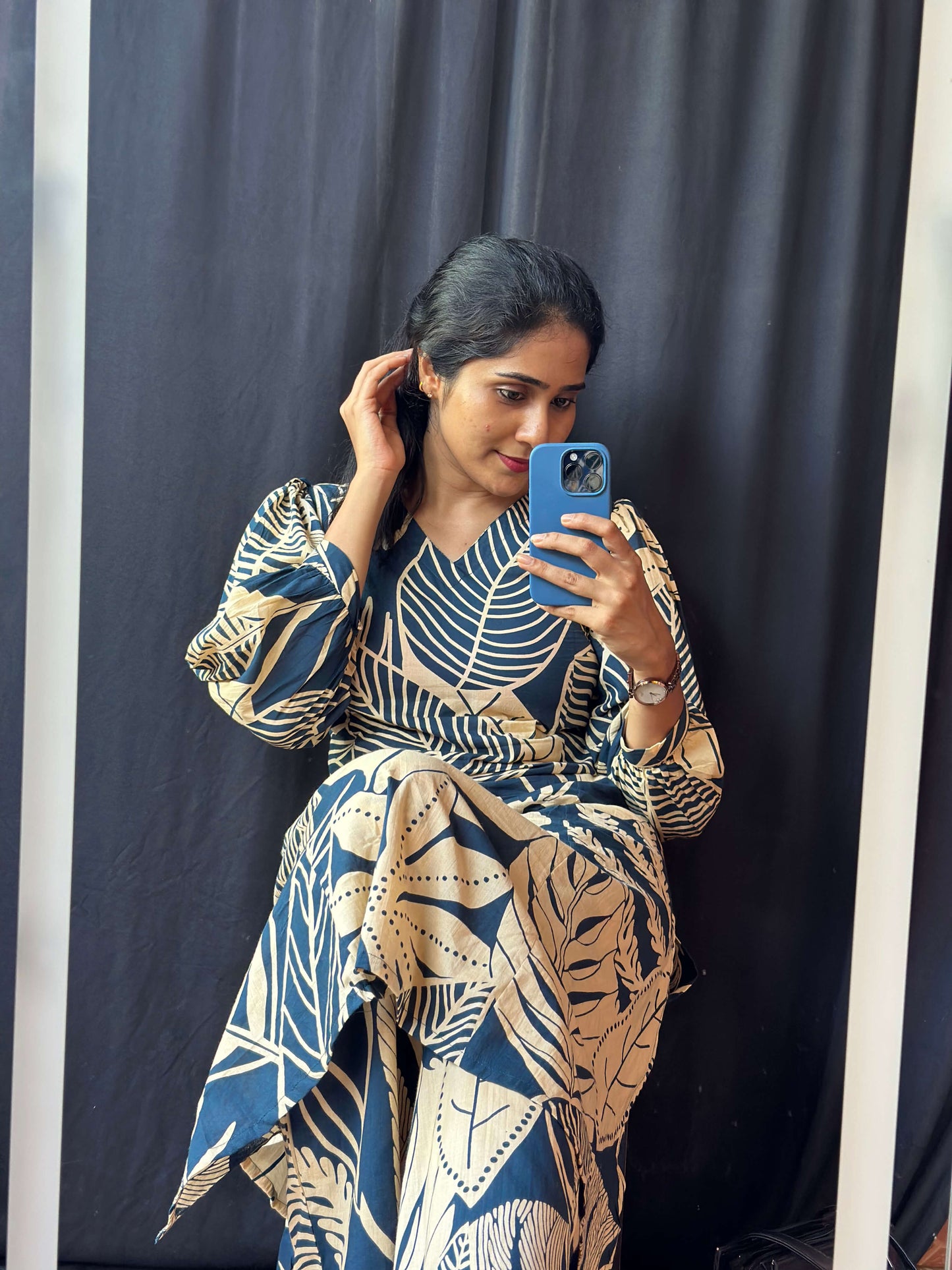 Blue Full Sleeve Coset