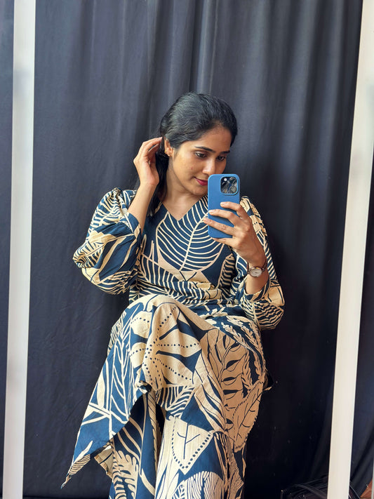 Blue Full Sleeve Coset