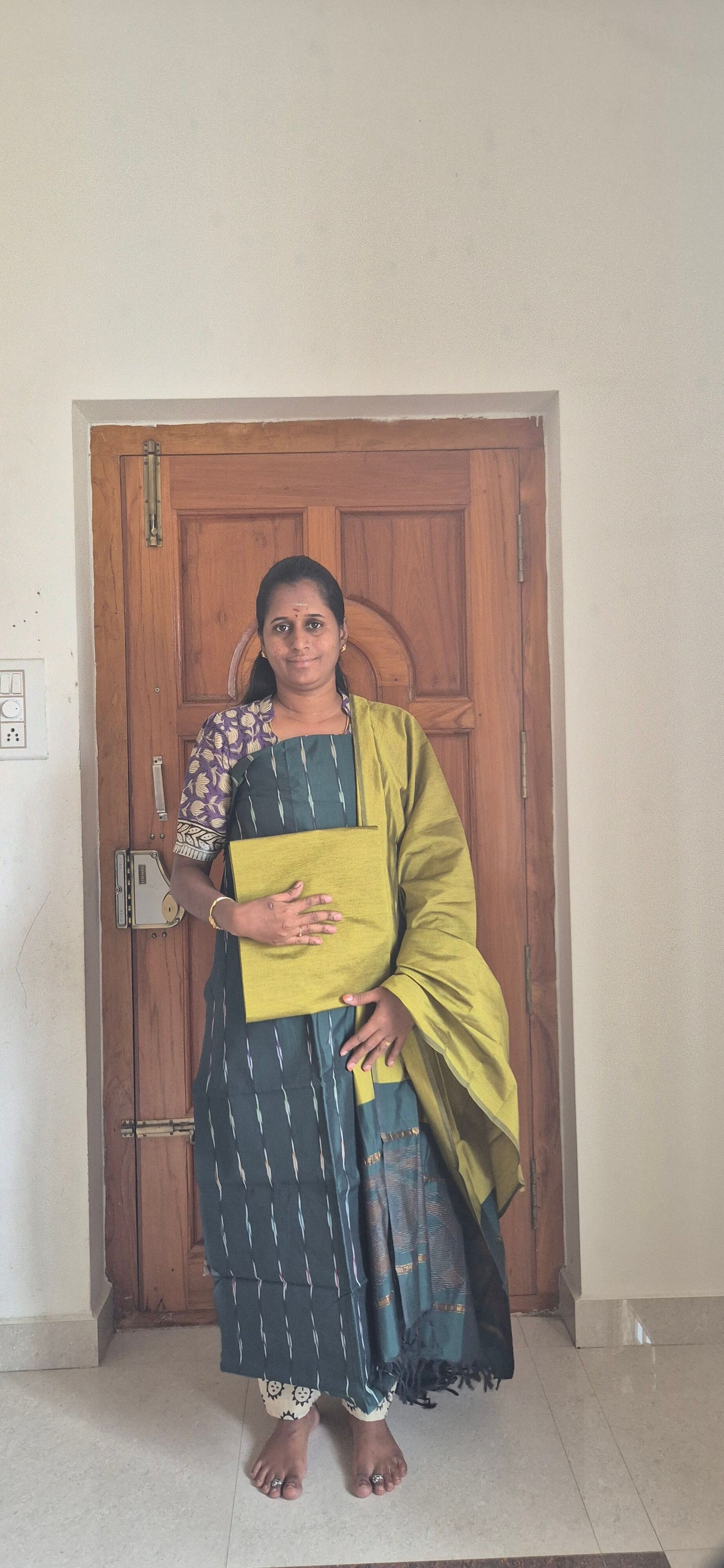 Pochampally silk series 1