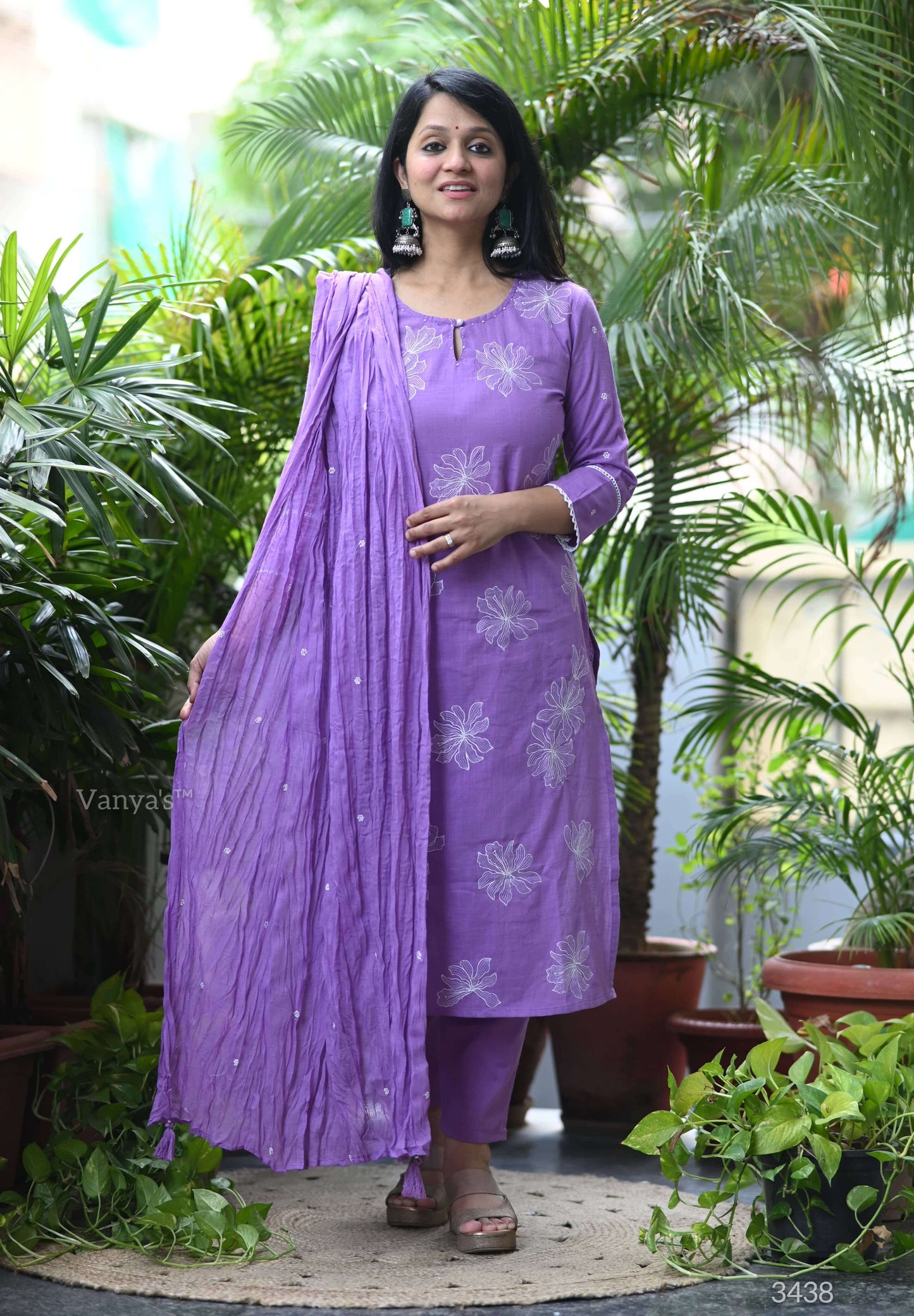 Lilac Handloom