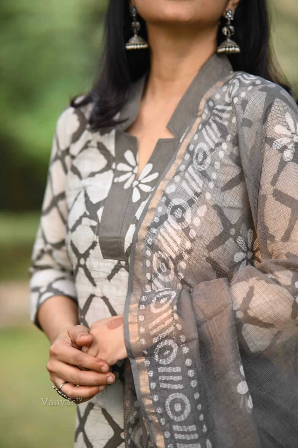 Batik Hand Block and Bagru