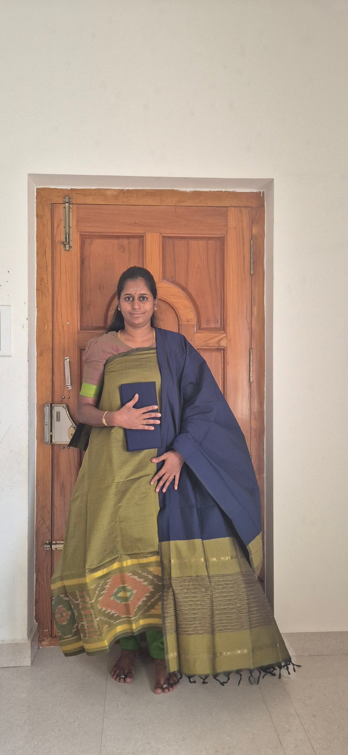 Pochampally silk series 3