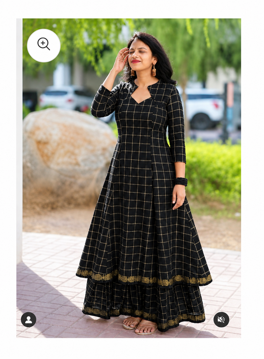 Black Star Neck Skirt & top
