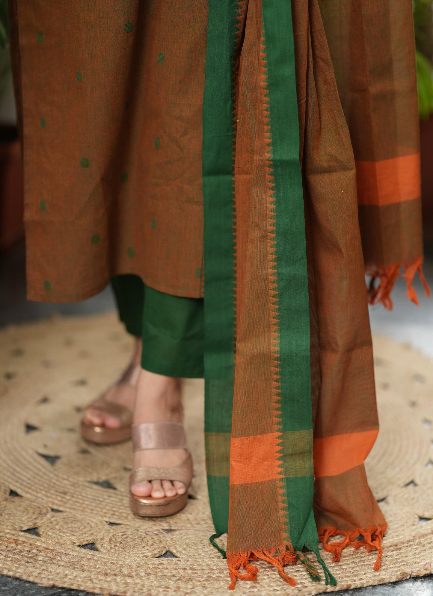Handloom naryani