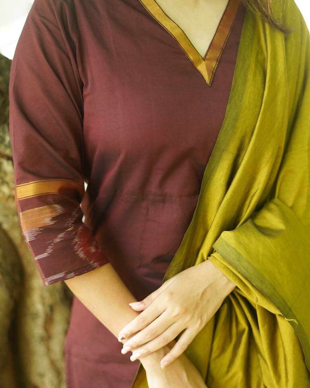 pochampally dress neck designs Neck Designs Ikkat Pochampally Dress Materials 27 Pochampally Ikkat Dresses Ideas Ikkat Dresses, Ikkat Cotton