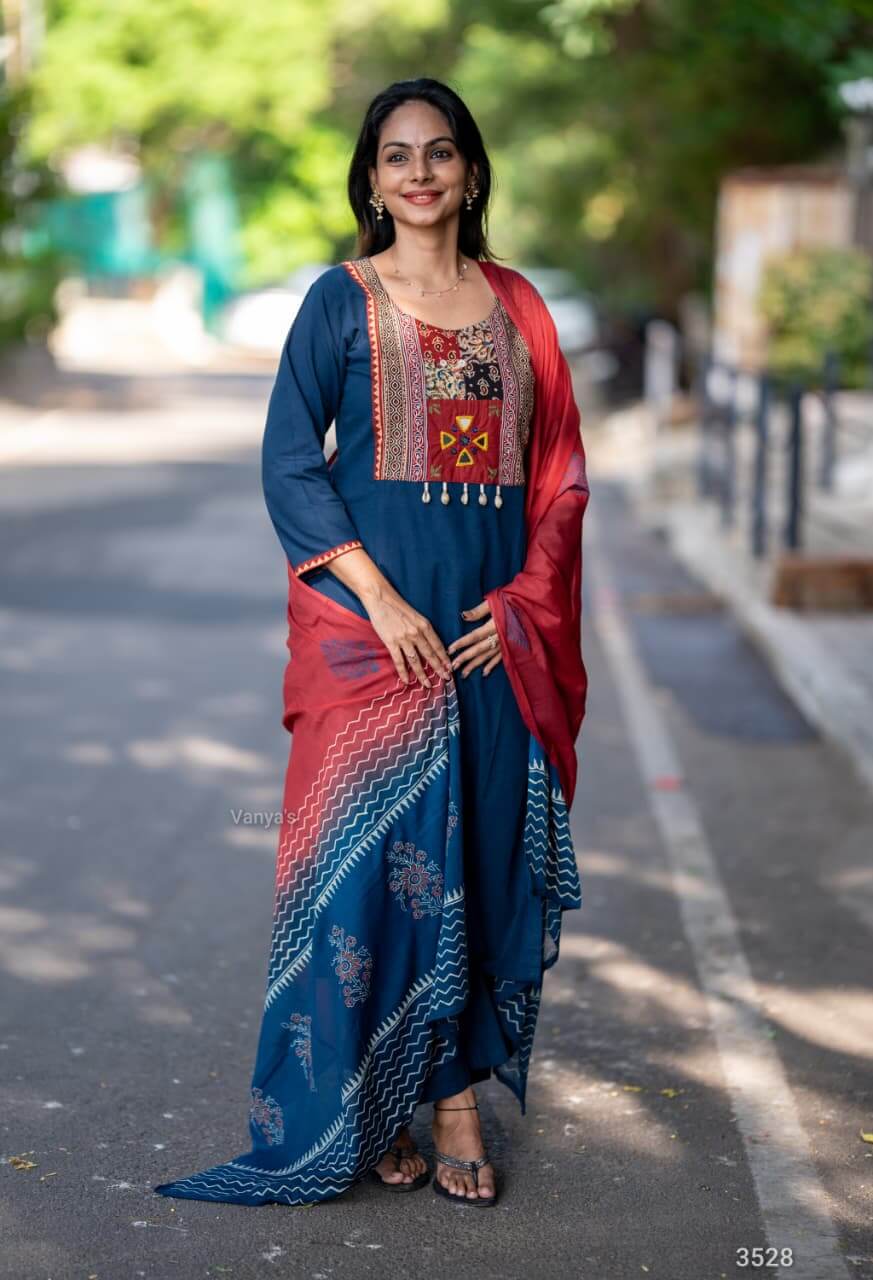 Heritage Cotton - Blue