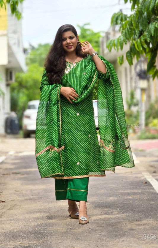 Green Lehriya Kota Doria