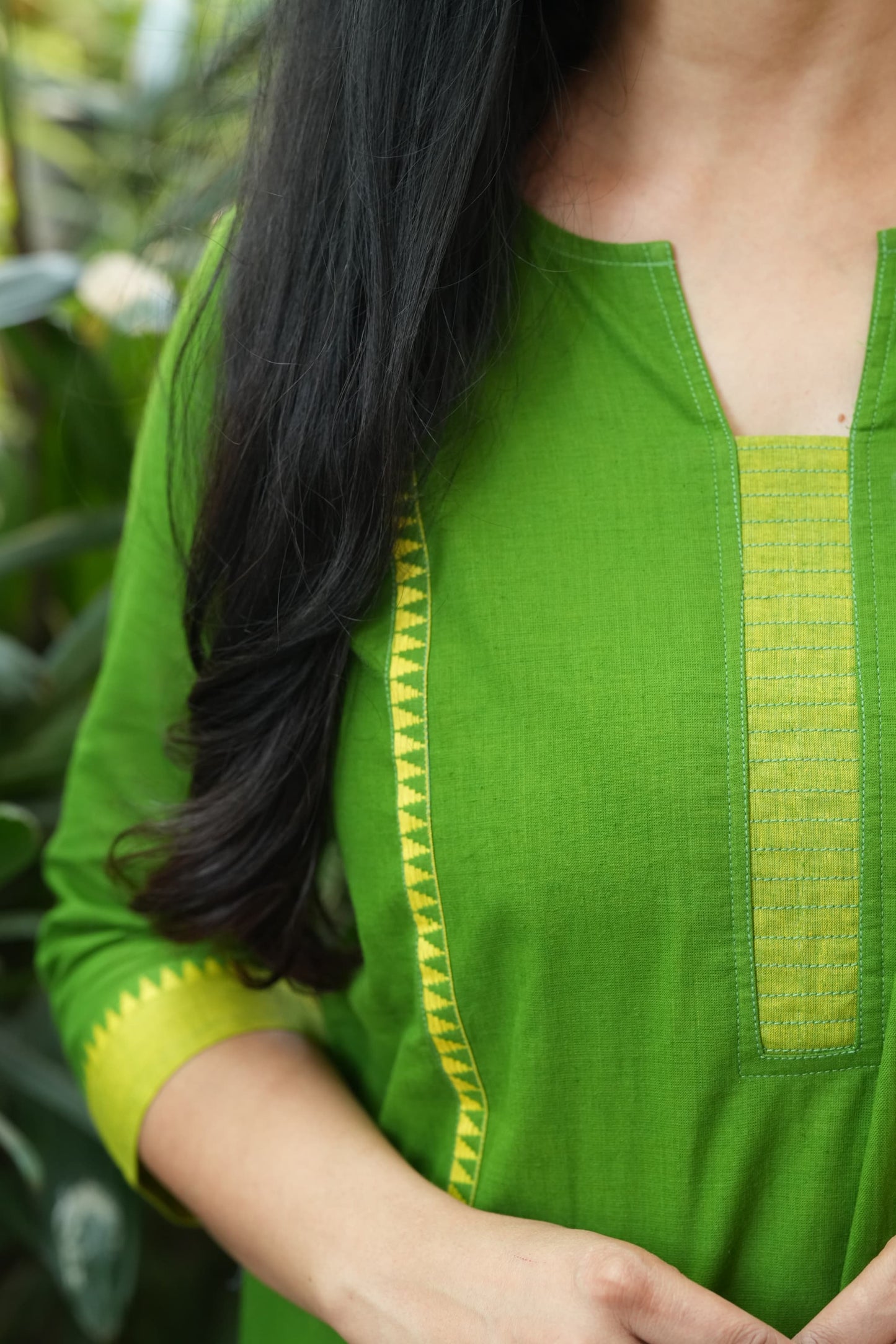 South cotton  green