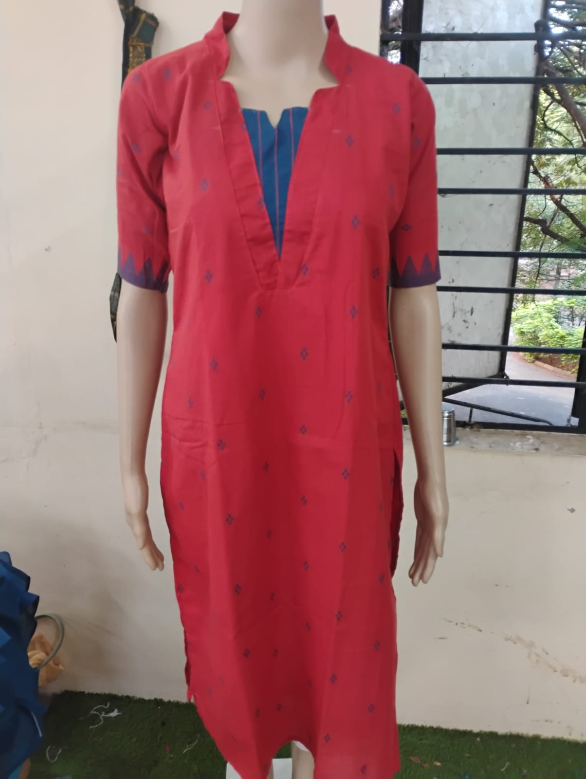 Handloom Star Neck series- 7