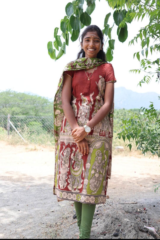 Kalamkari  piece