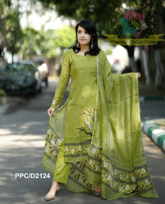 Jamdani Suit