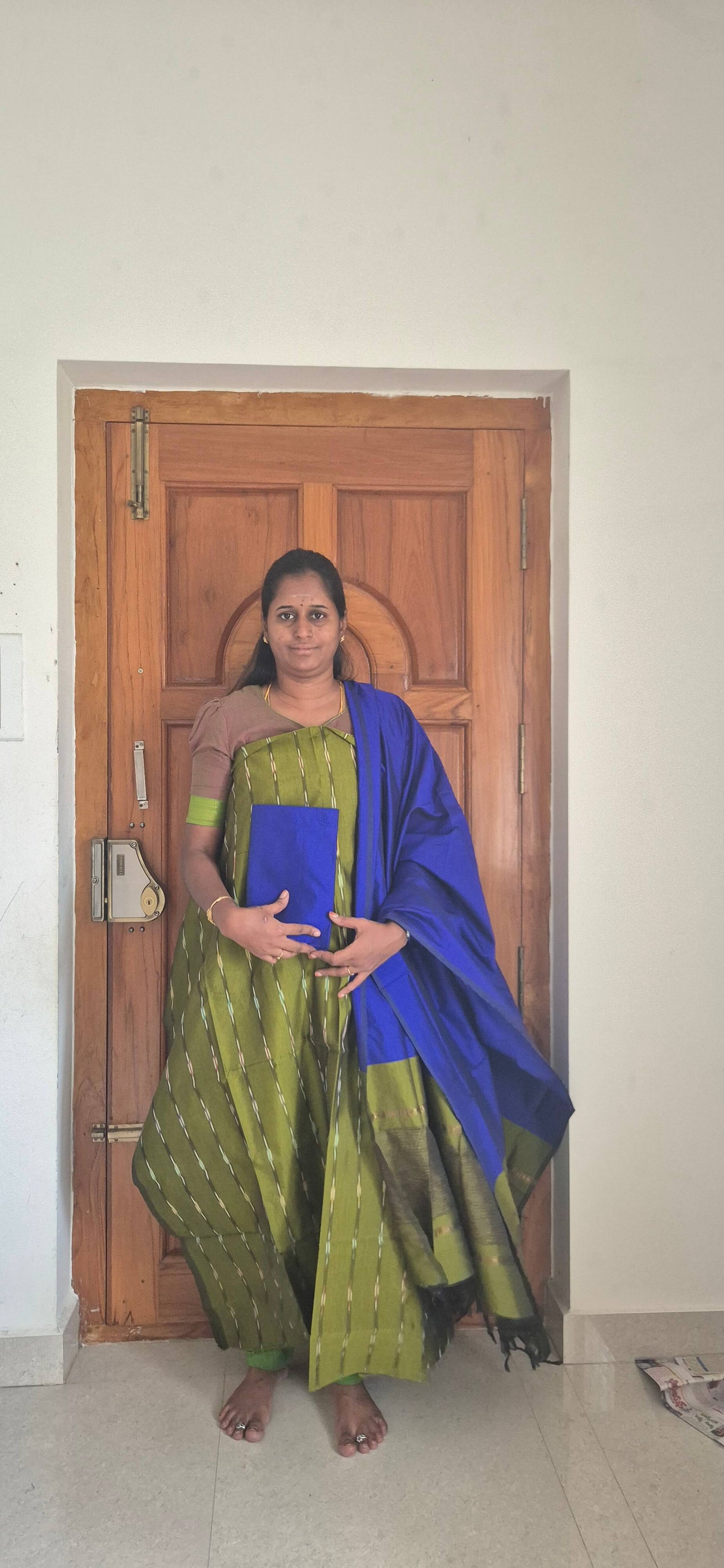 Pochampally silk series 3