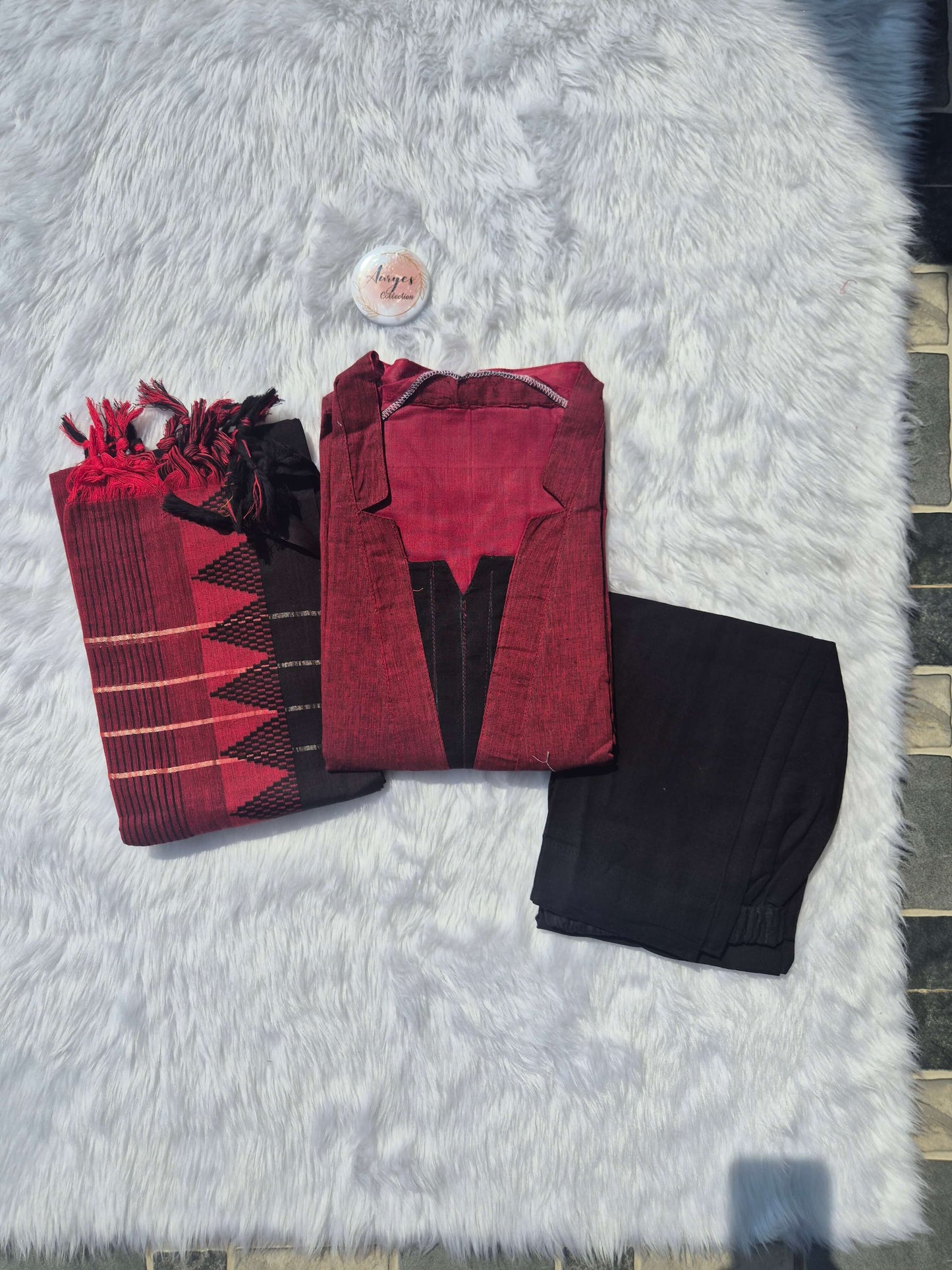 Handloom Star Neck series- 8