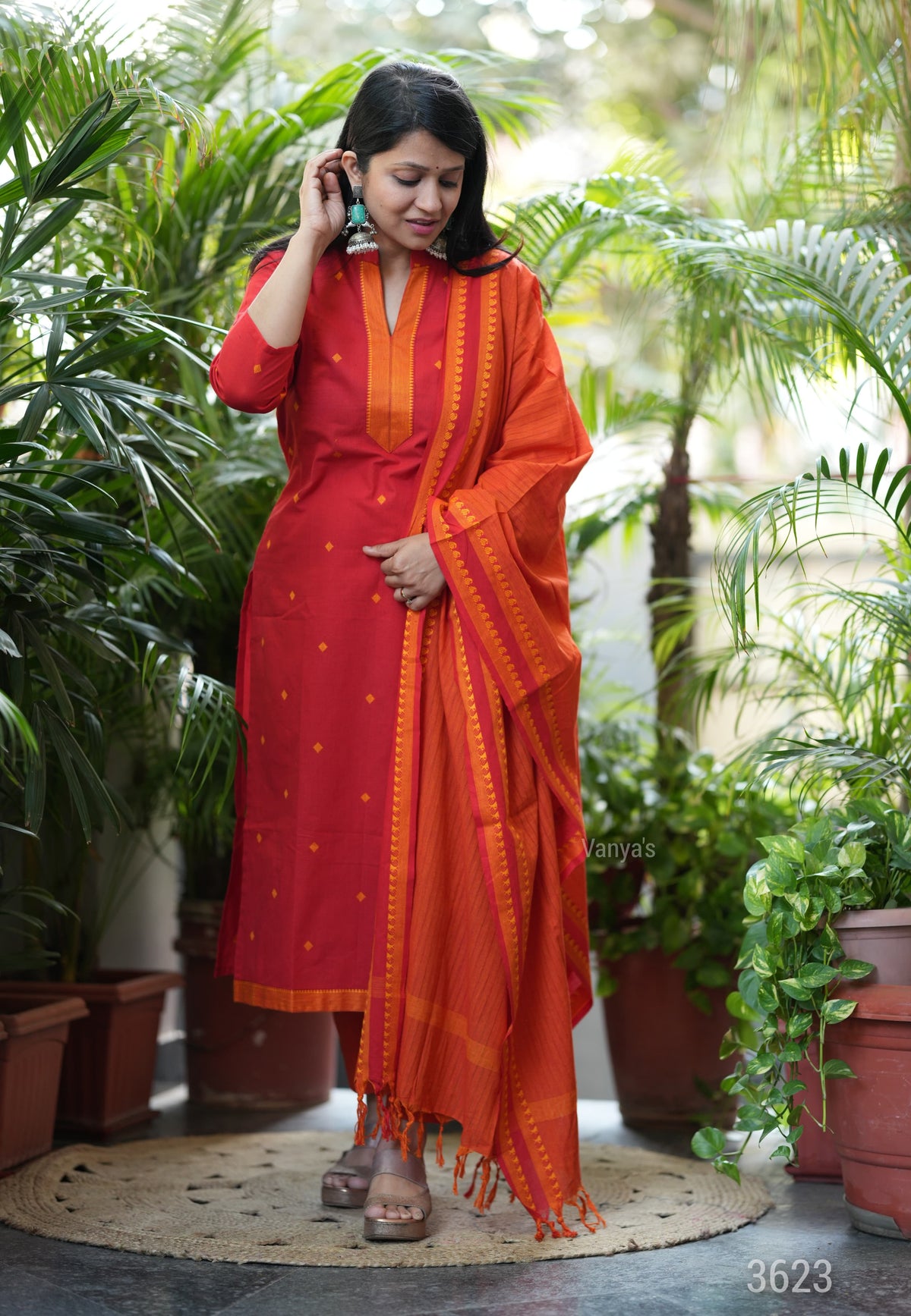 Orange Narayani