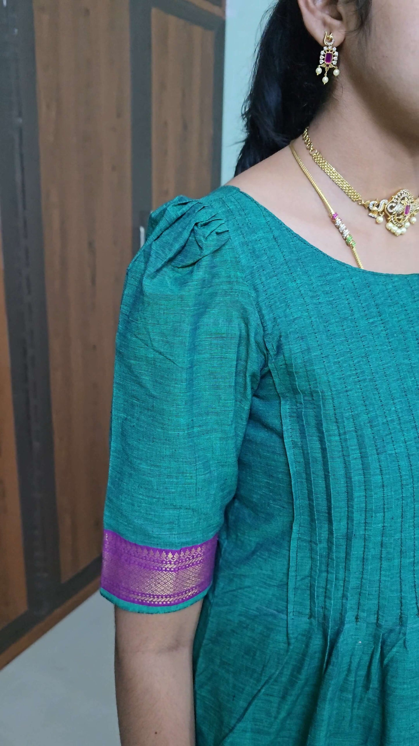 Pintex Traditional With Duppata