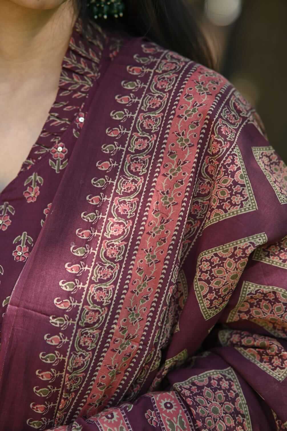 Sequin Aalia pattern