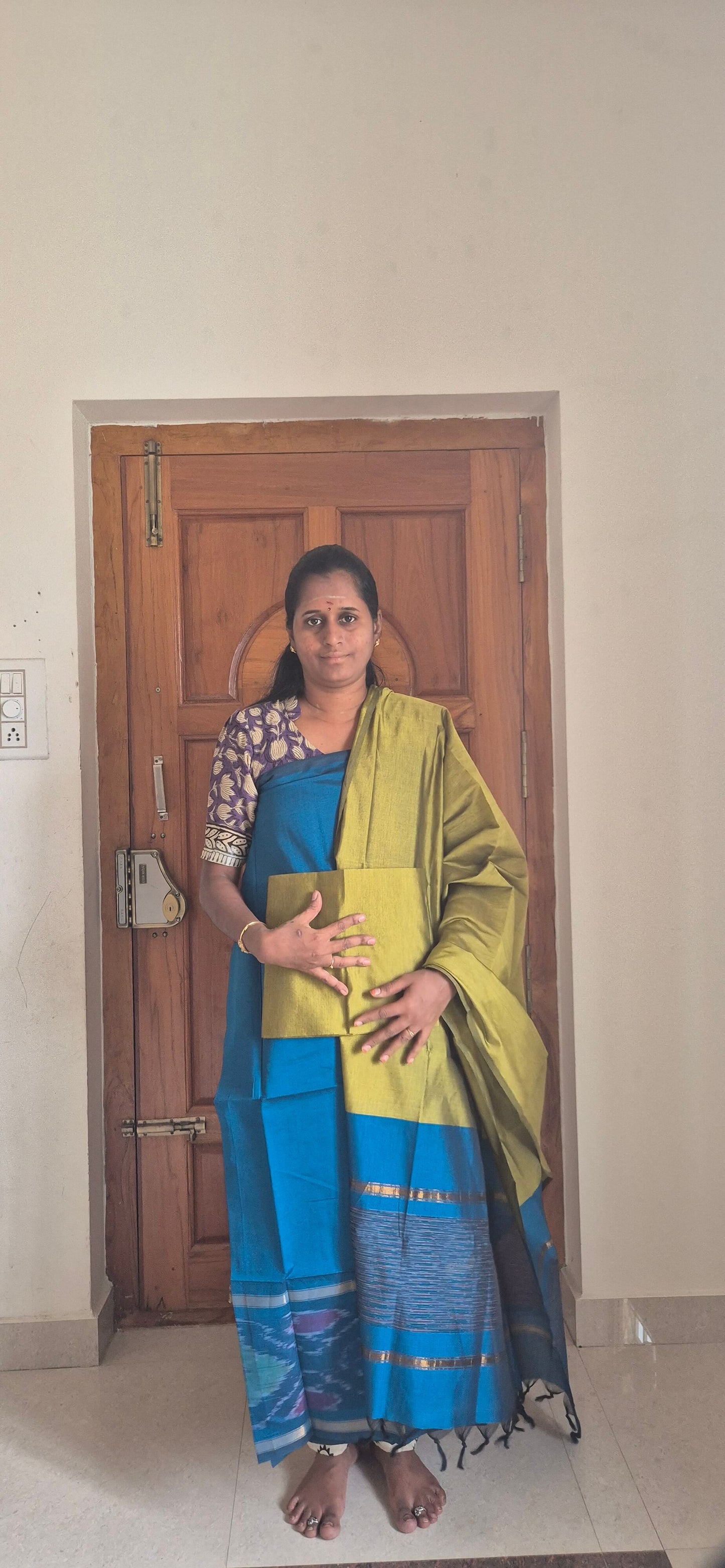 Pochampally silk series 1