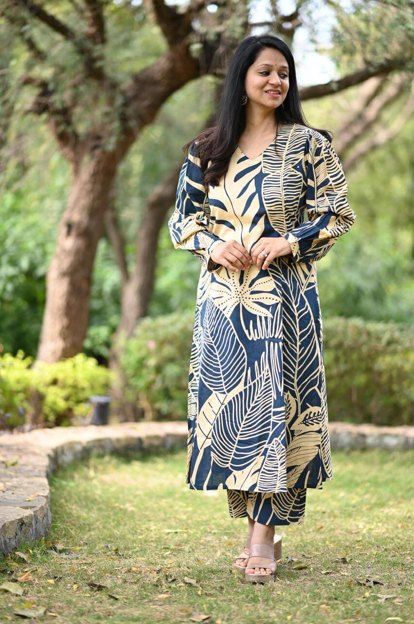 Blue Full Sleeve Coset