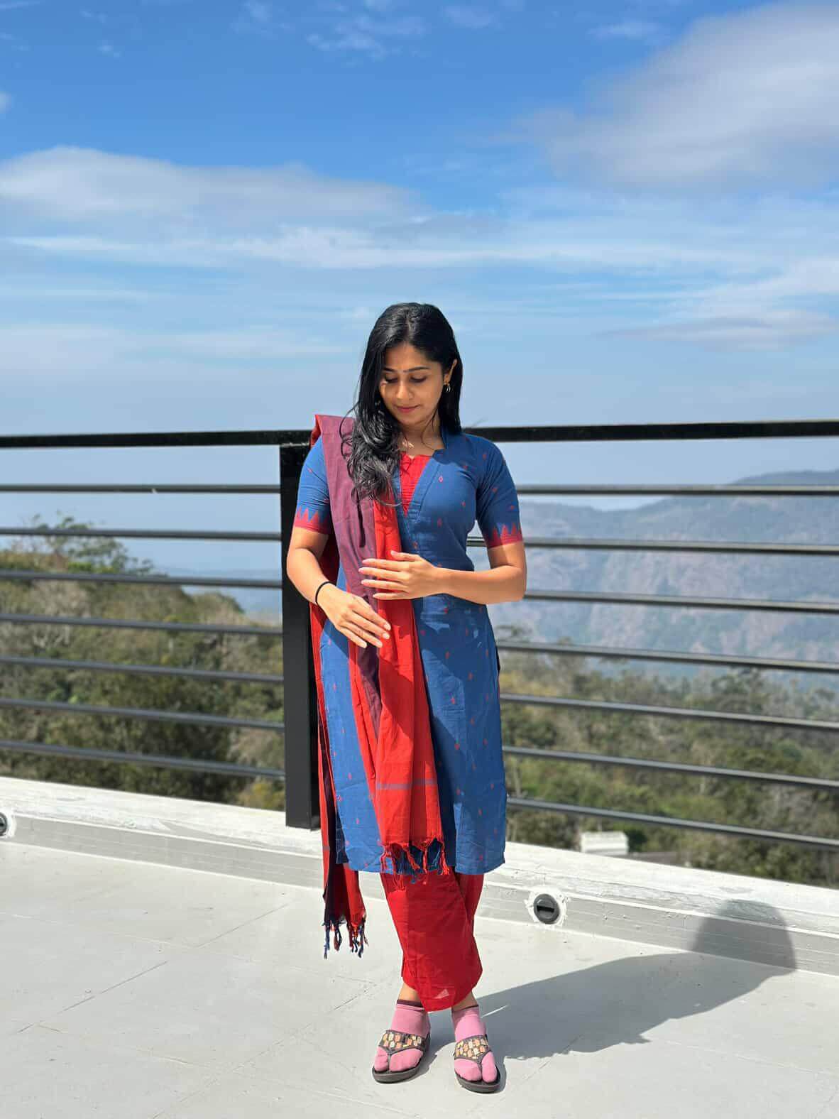 Handloom Star Neck series- 4