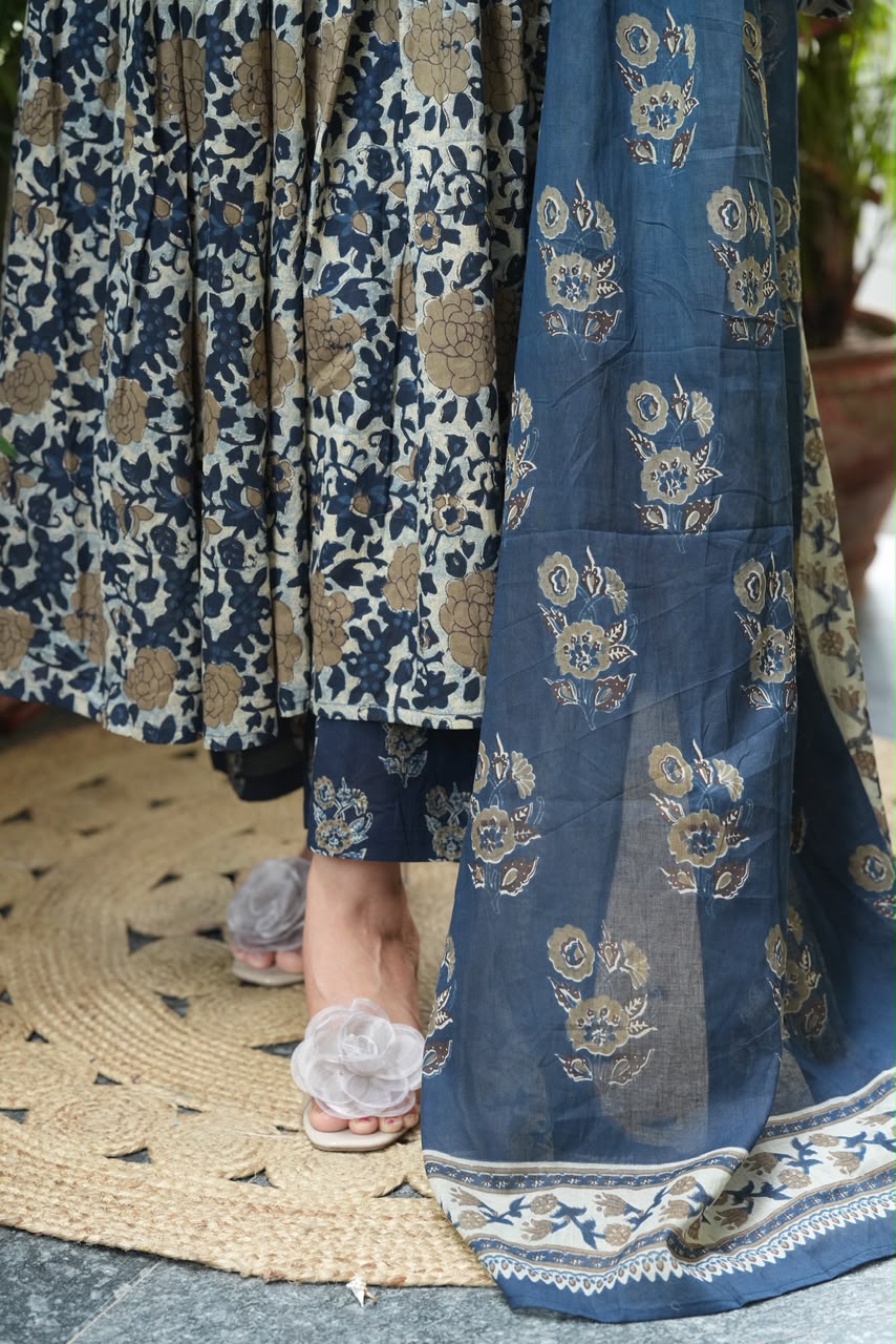 Alia Blue Anarkali