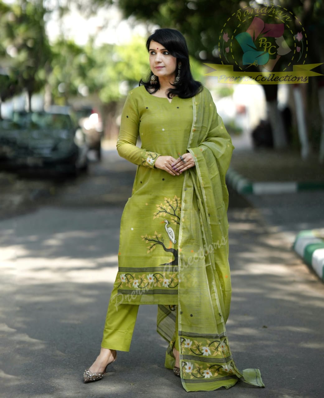 Jamdani Suit