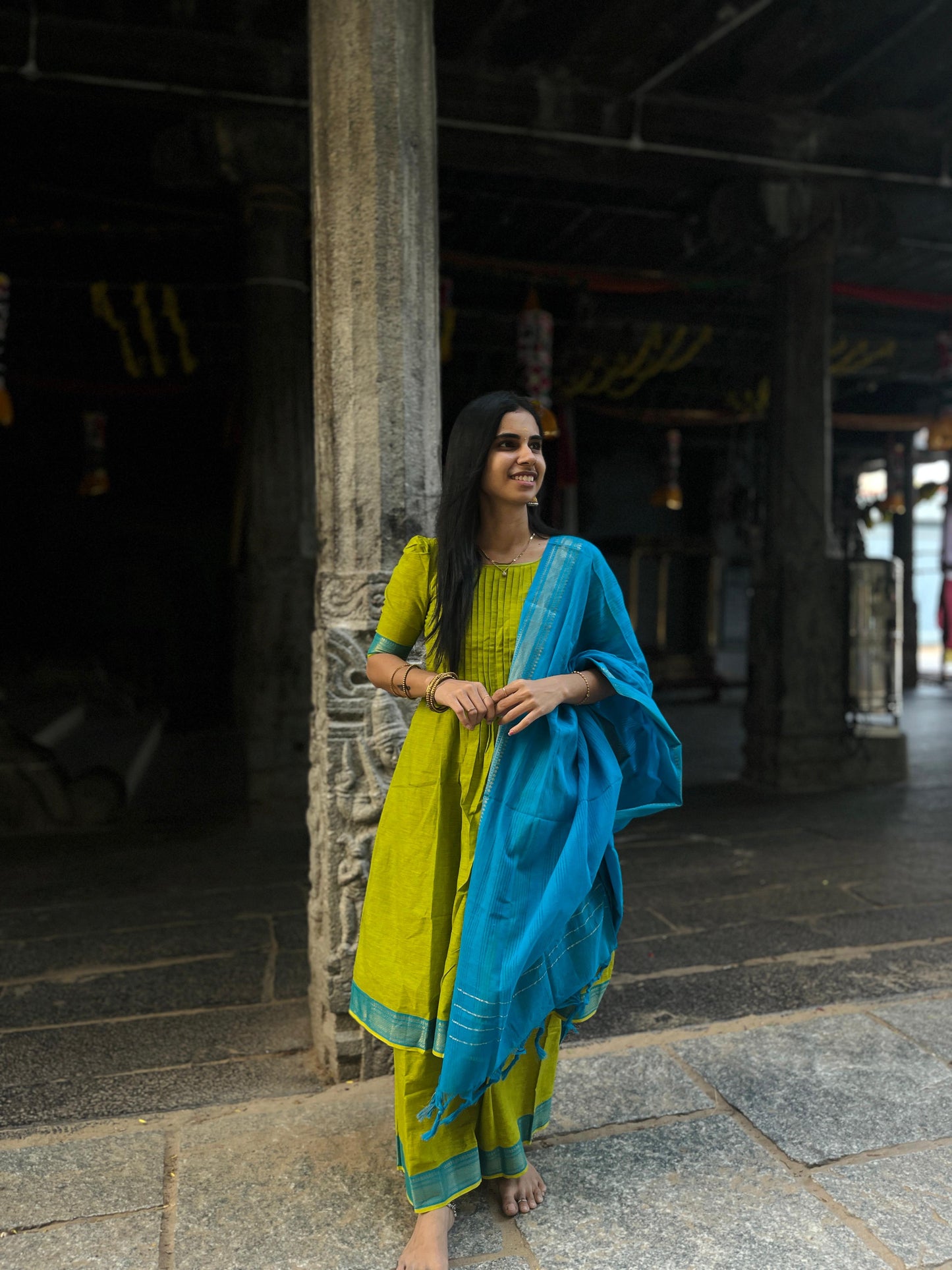 Pintex Parrot & Blue