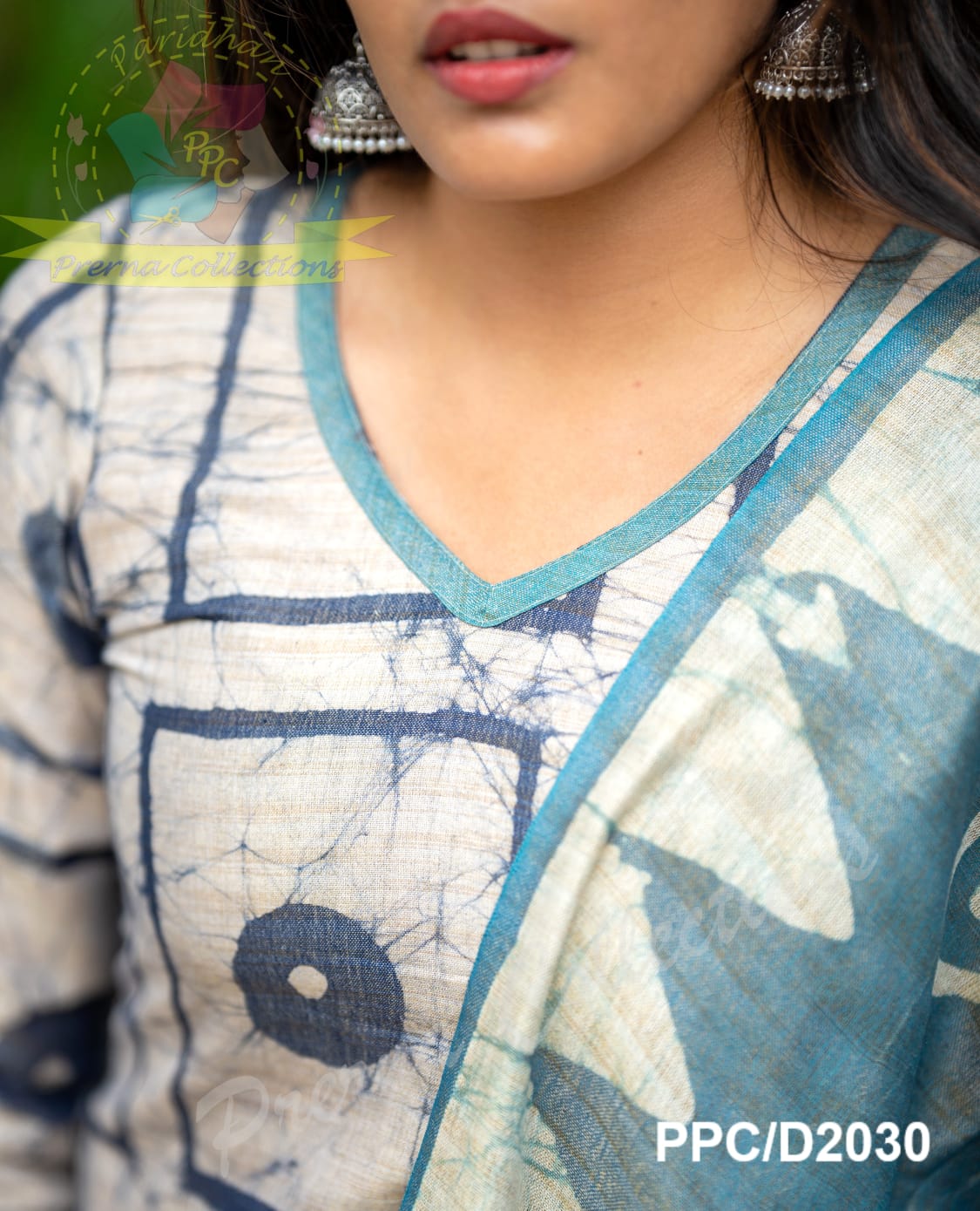 Batik Pattern Salwar