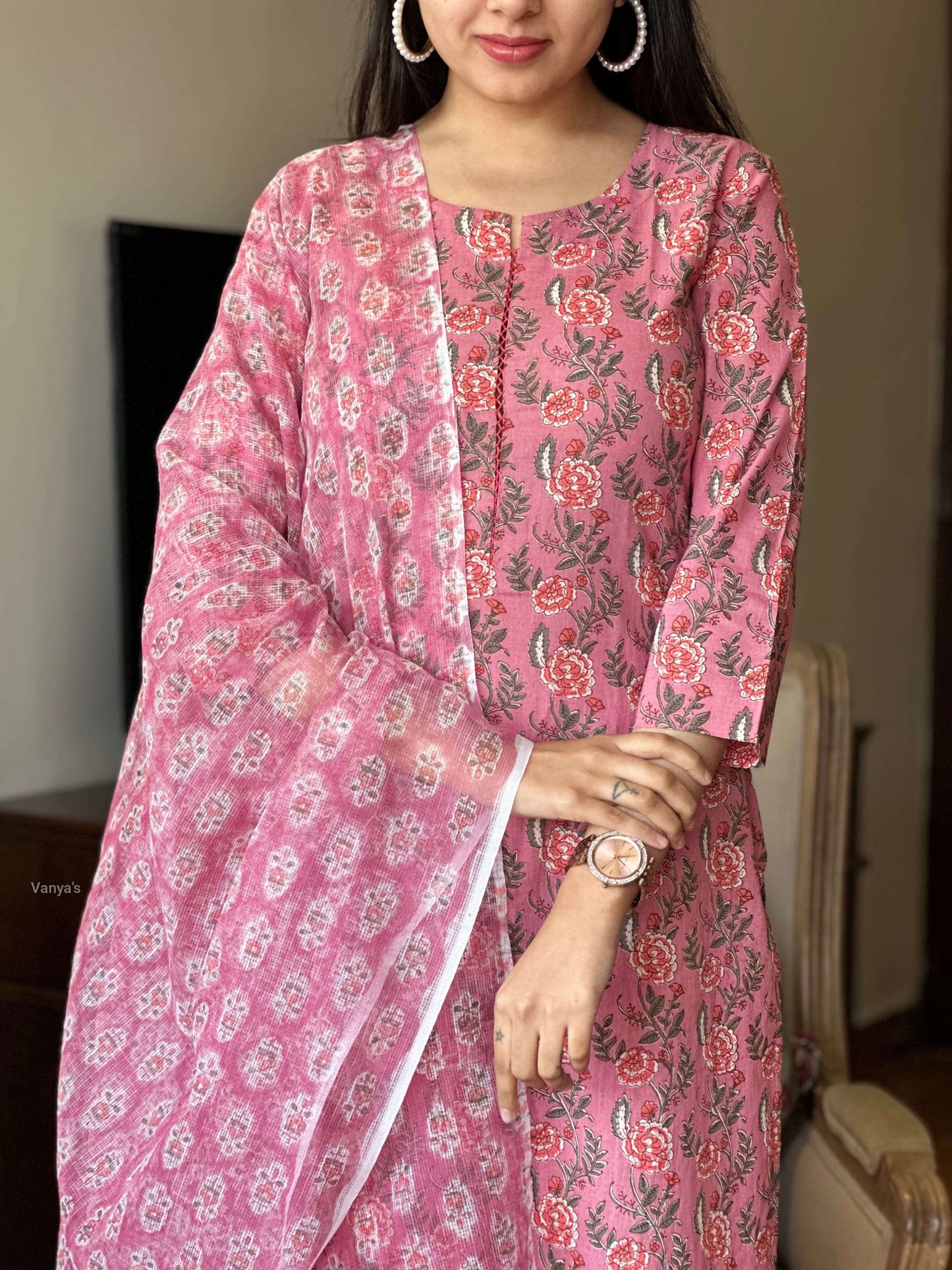 Ketaki Printed Handblock