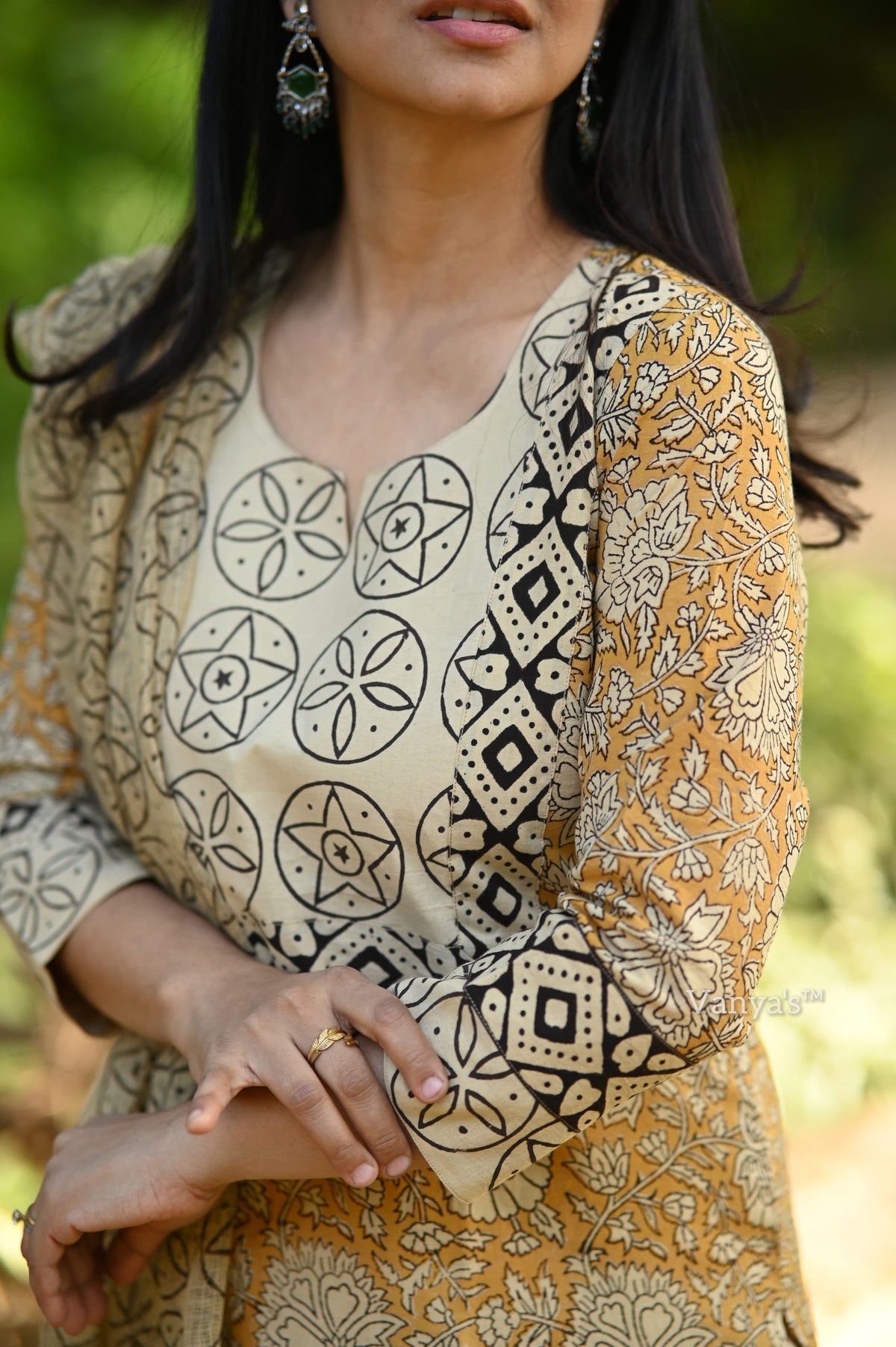 Handblock print