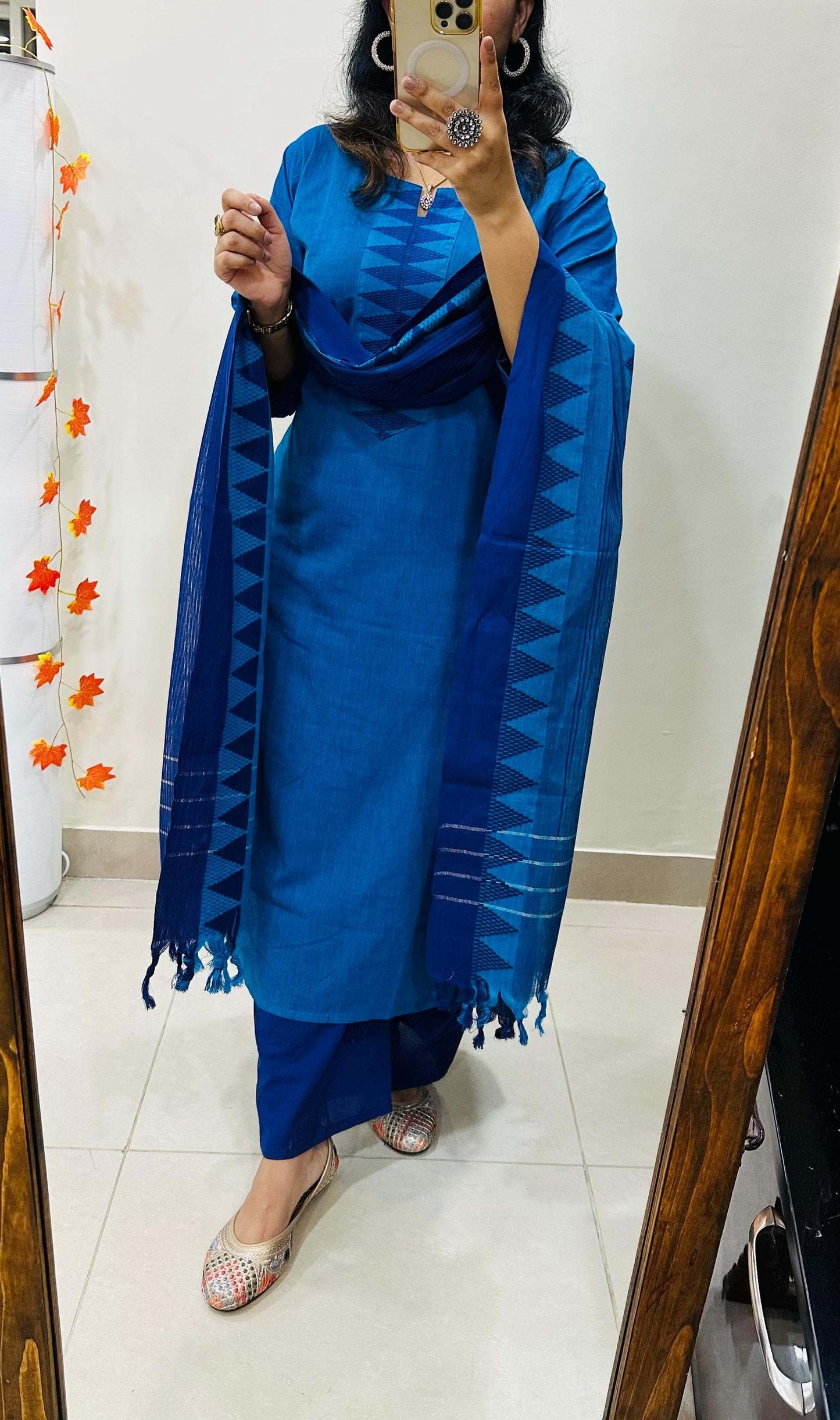 Blue Handloom
