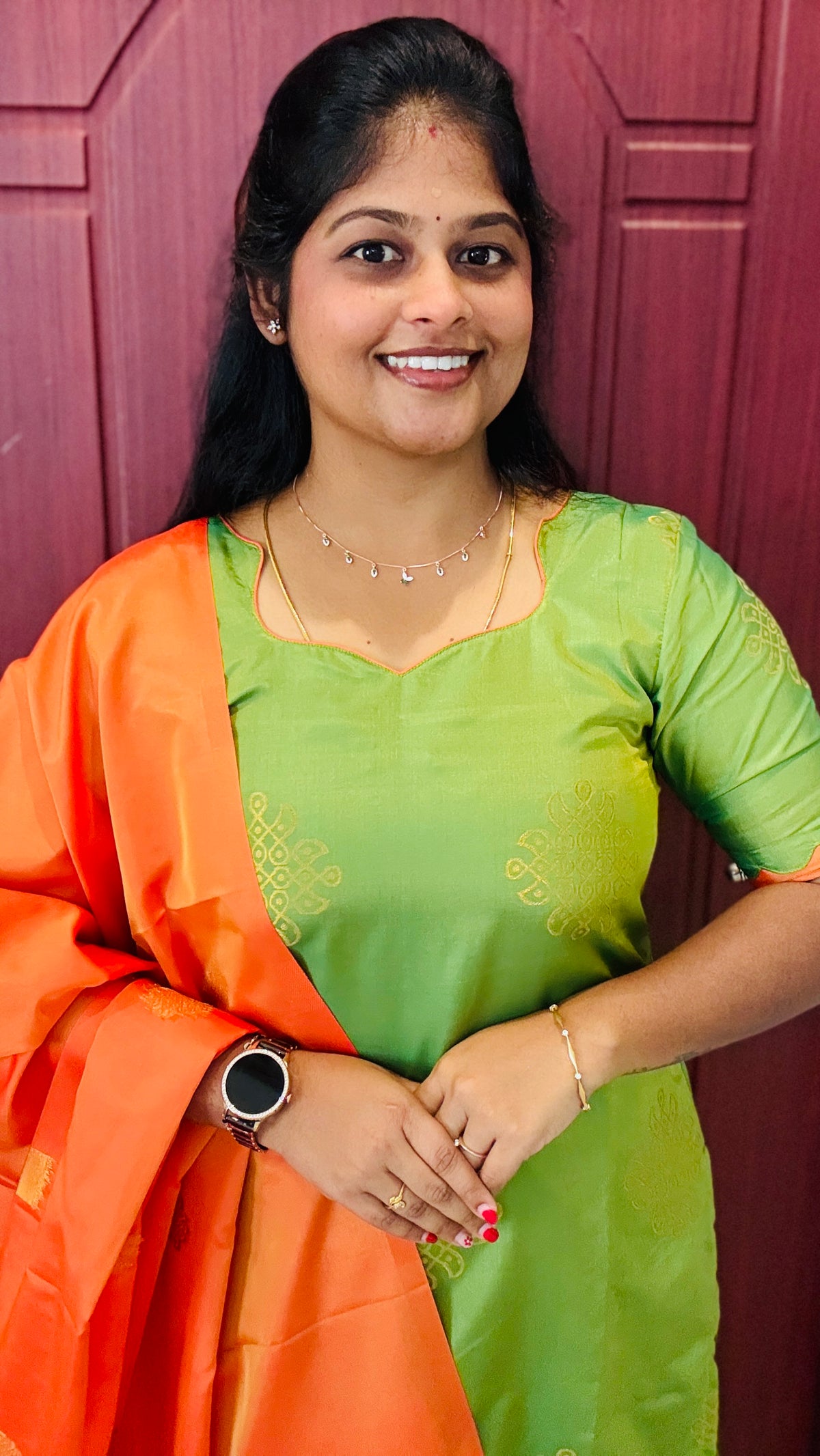 Green Kolam