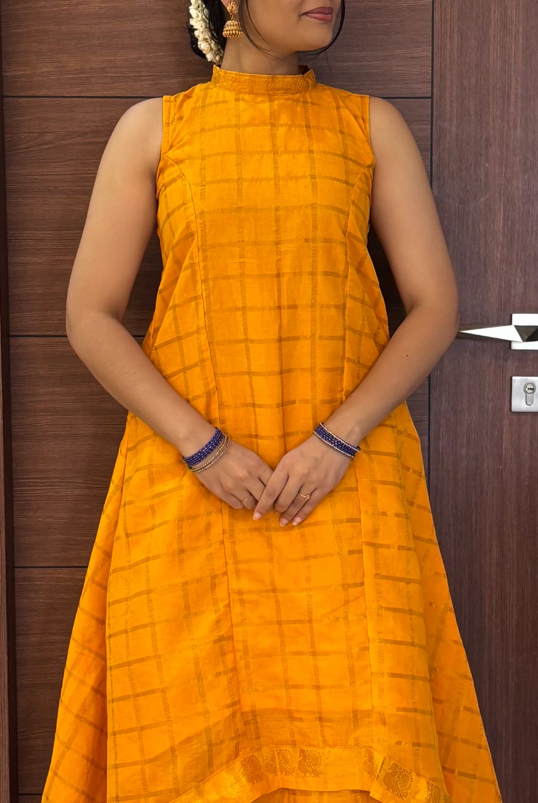 Haldi Traditional Skirt & top