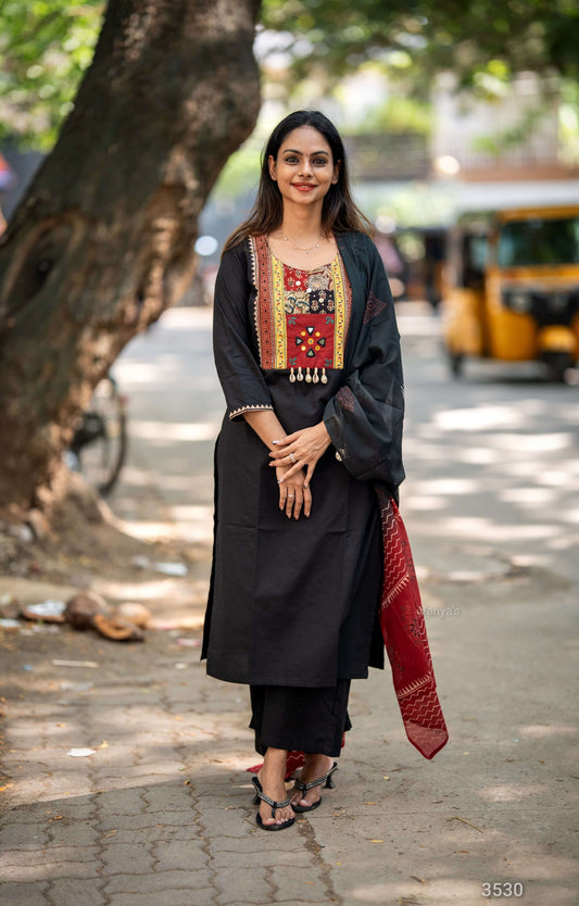 Heritage Cotton - Black