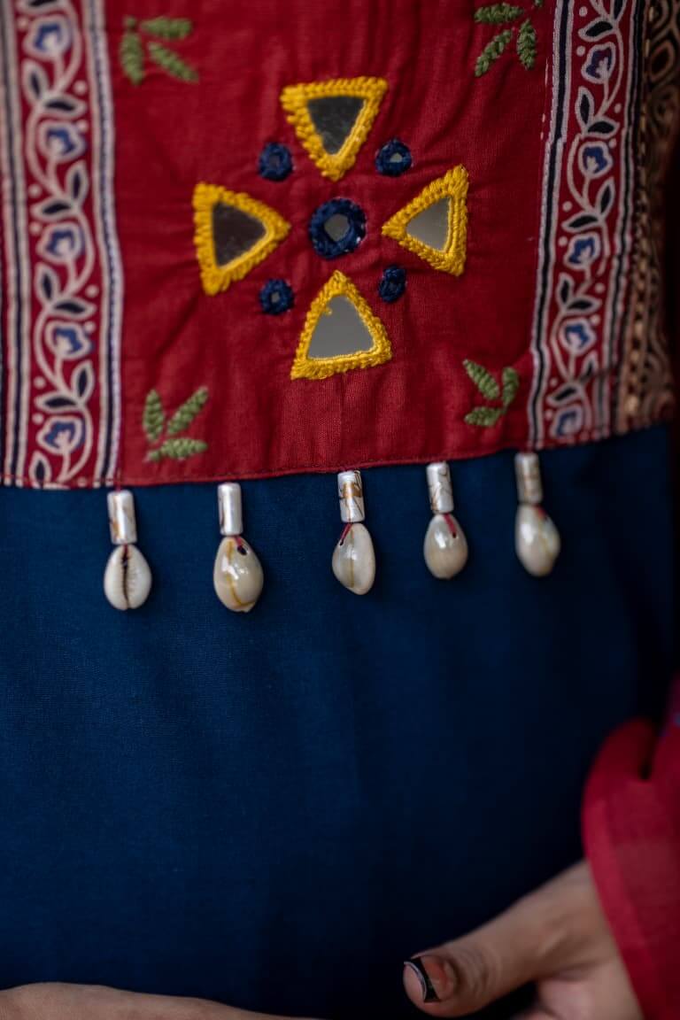 Heritage Cotton - Blue