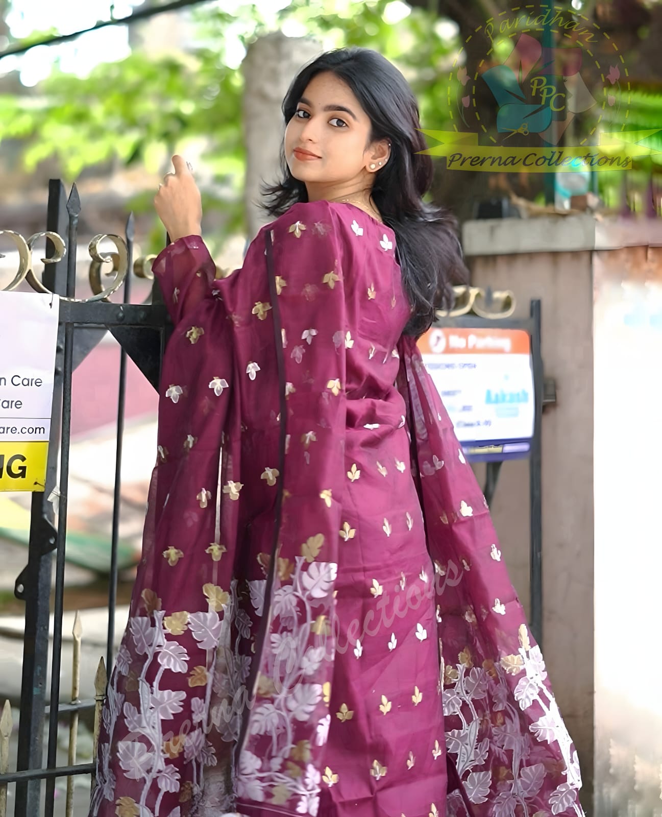 Jamdani Handwoven