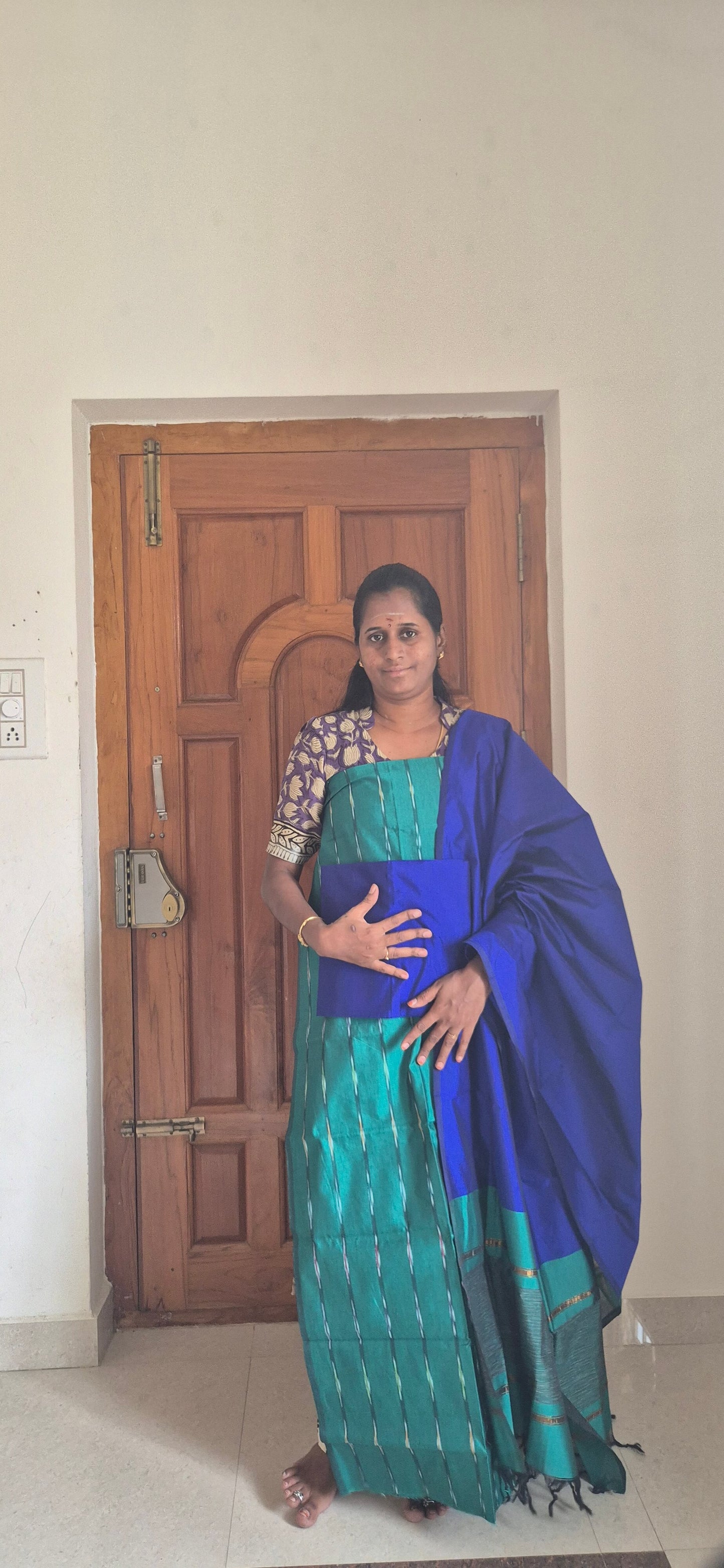 Pochampally silk series 1