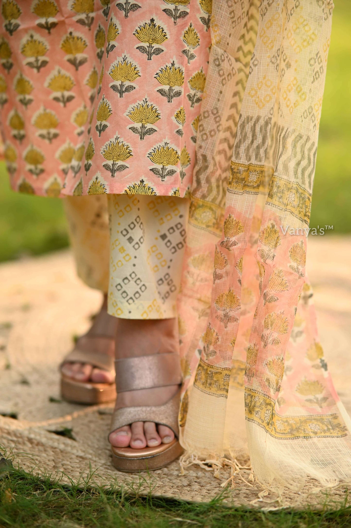 Sanganeri Hand Block Print