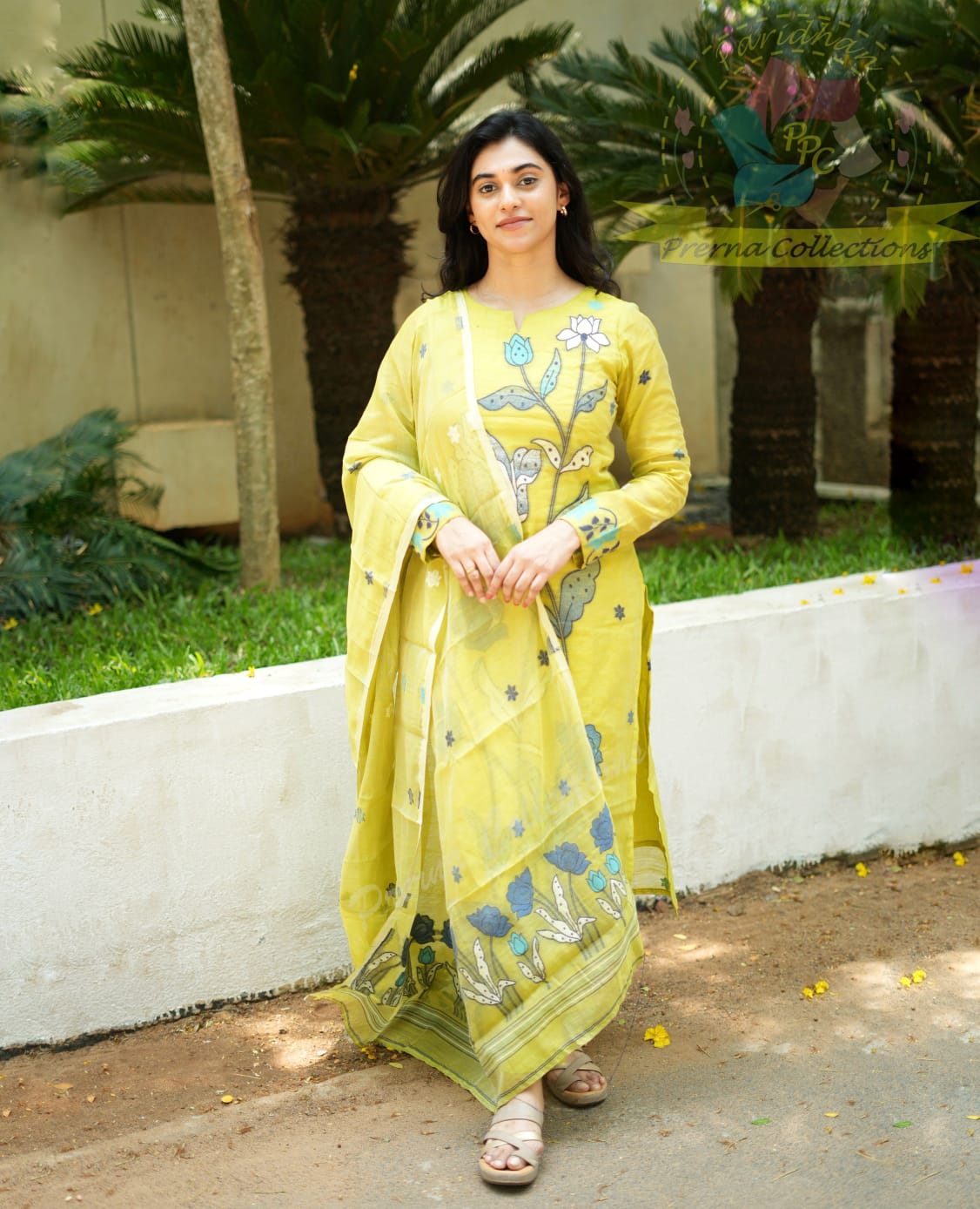 Embroidery Salwar Jamdani
