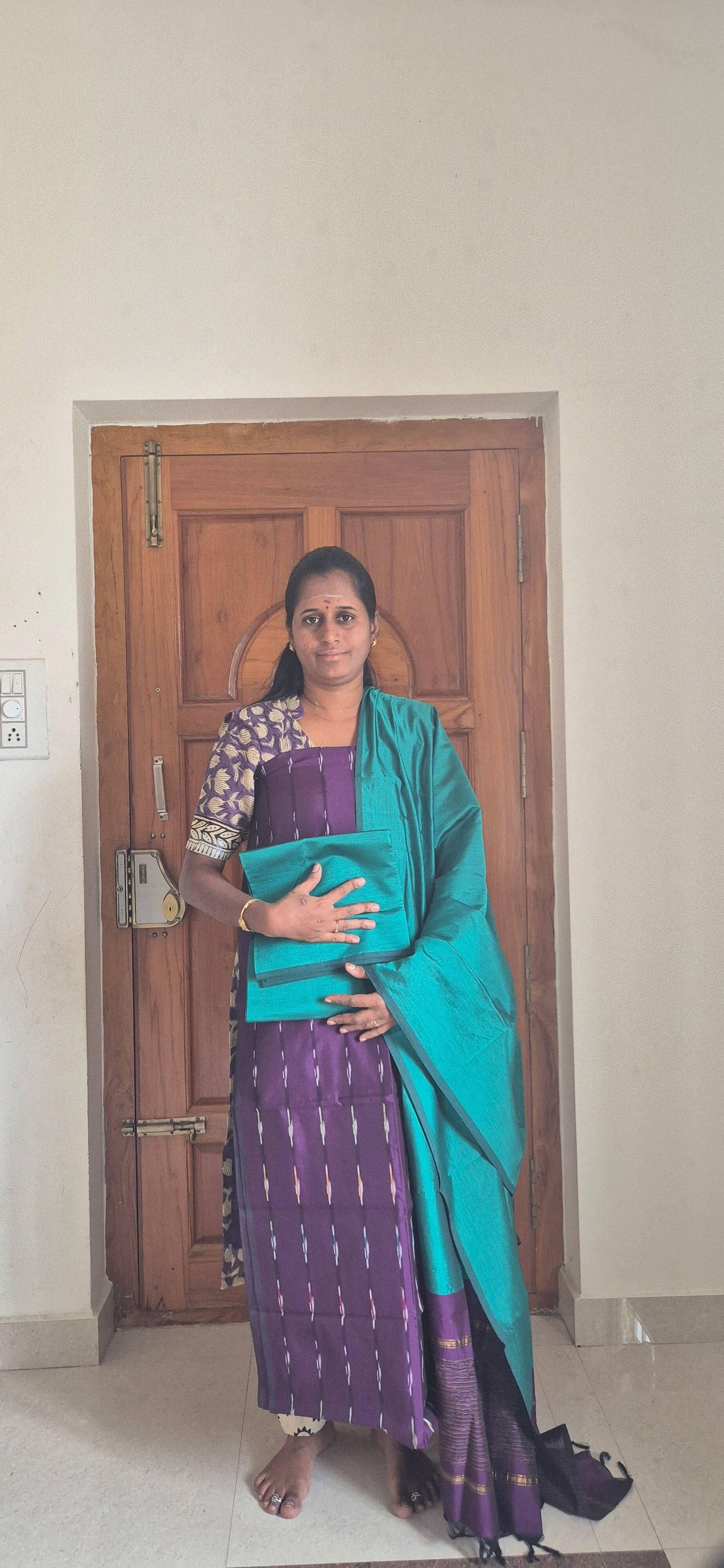 Pochampally silk series 1