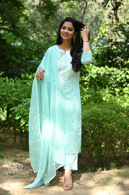 Hand Block Prints - Blue