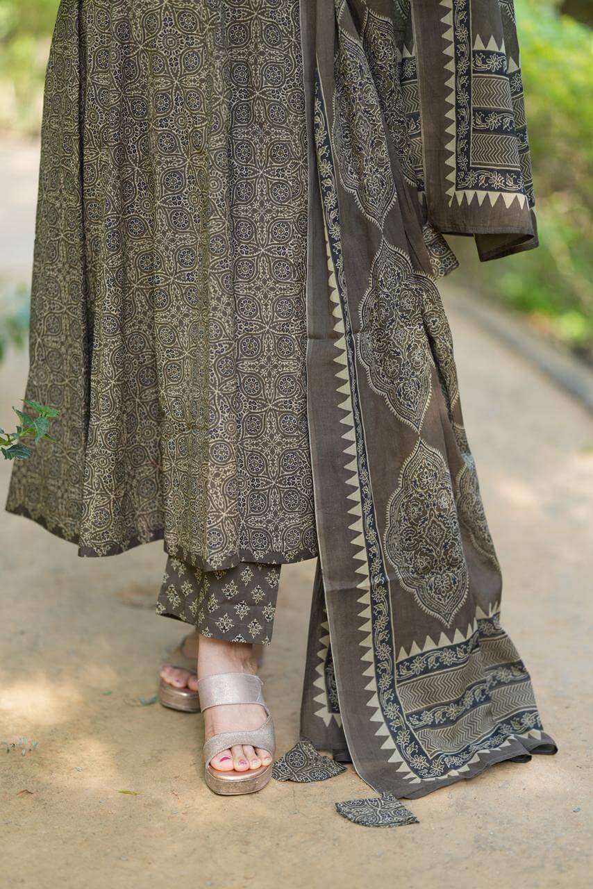 Embroidery Anarkali