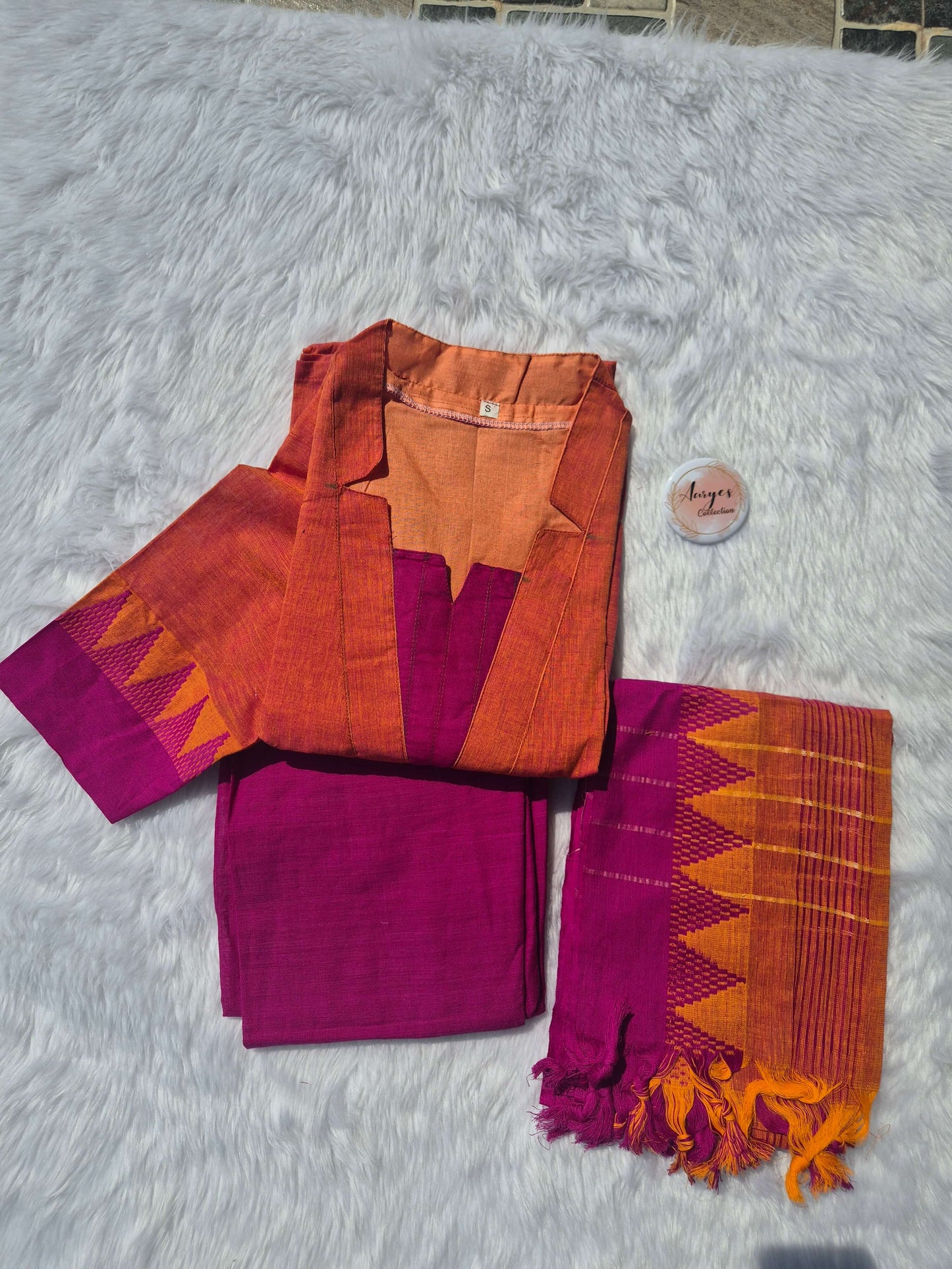 Handloom Star Neck series- 9