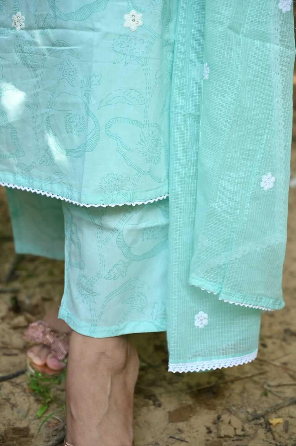 Hand Block Prints - Blue