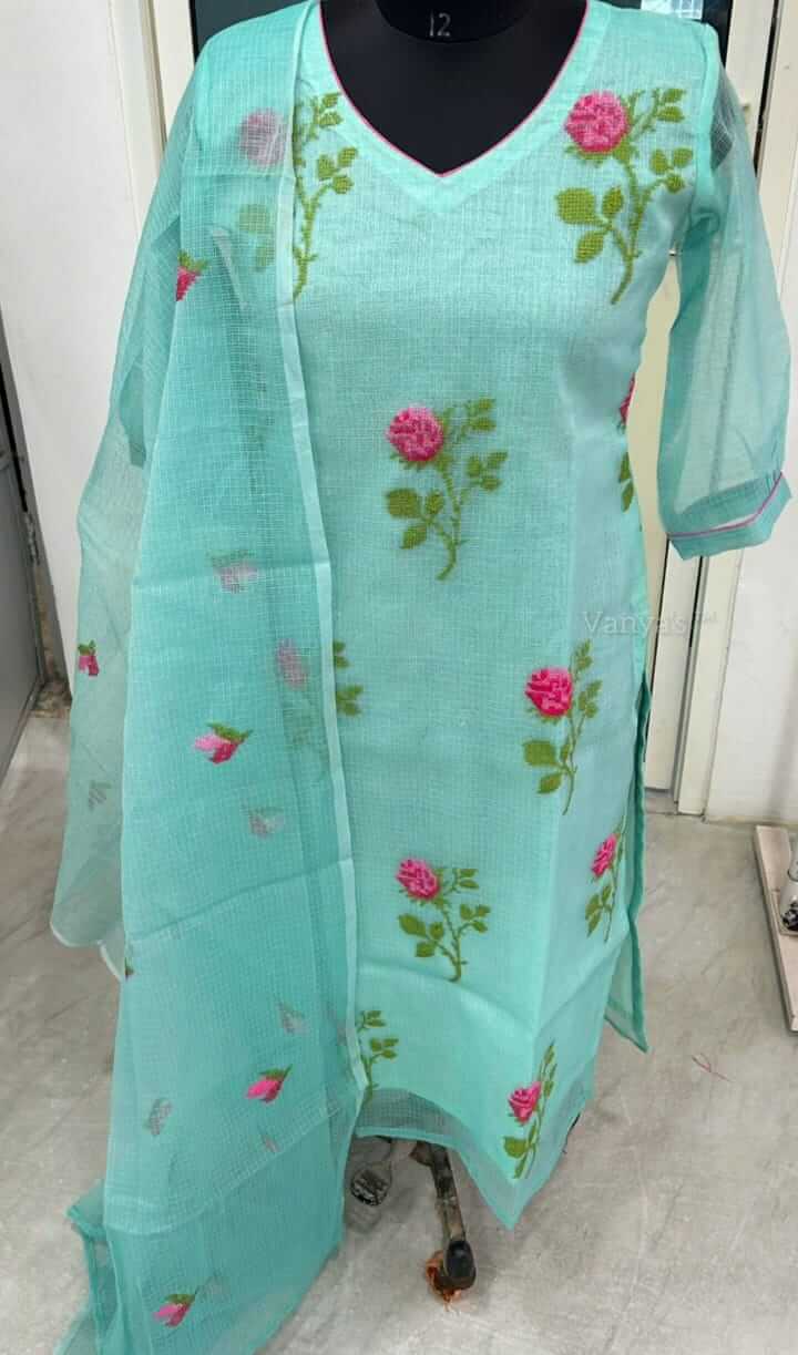 Kota Doria - Sea Blue